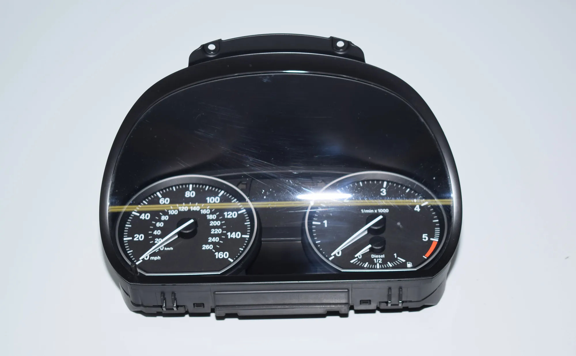 Instrument Cluster Speedometer – OEM 9187051 · BMW 1 (E81) 123 d 2009
