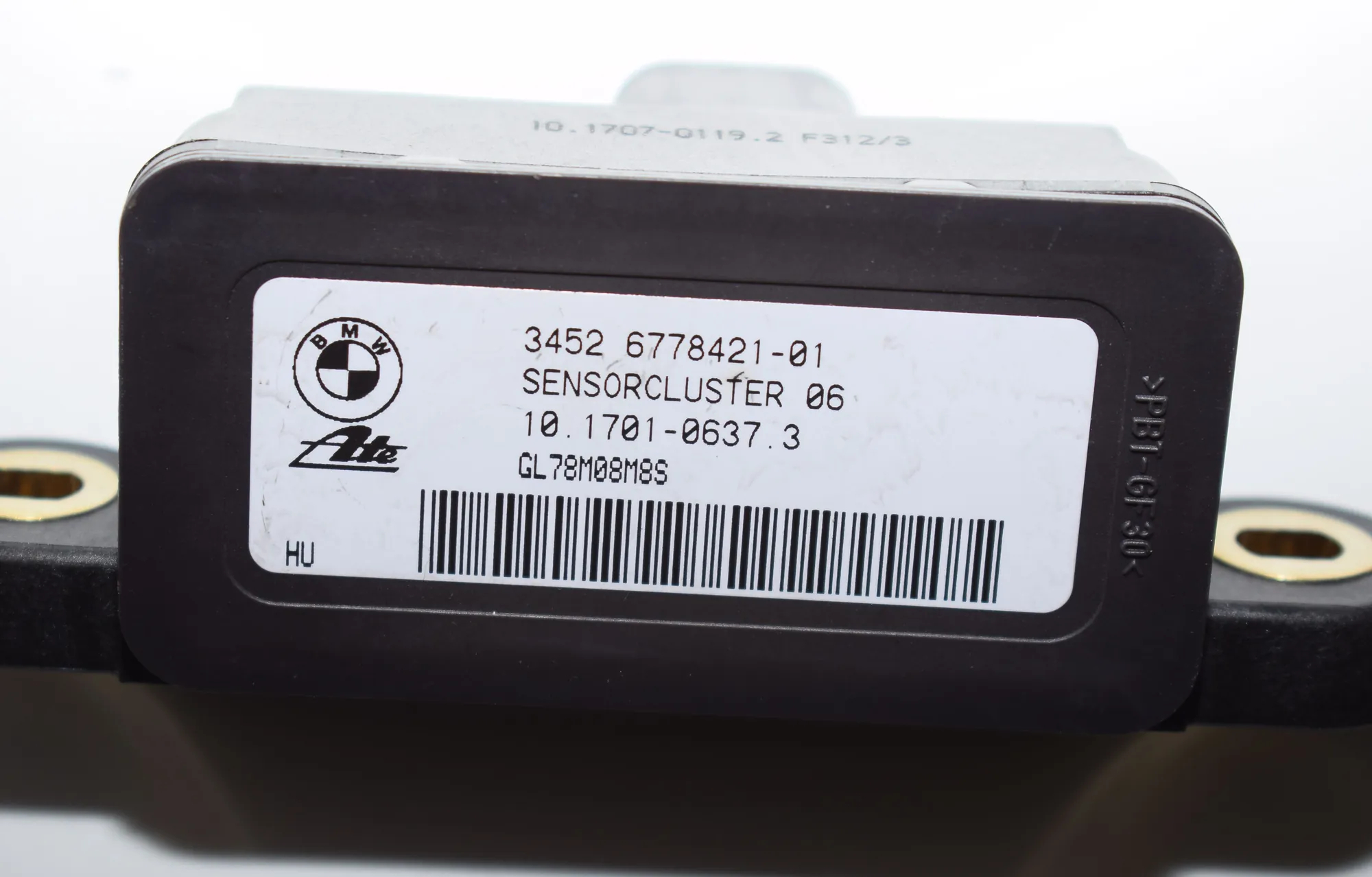 Acceleration Sensor – OEM 6778421 · BMW 1 (E81) 123 d 2009 – 4