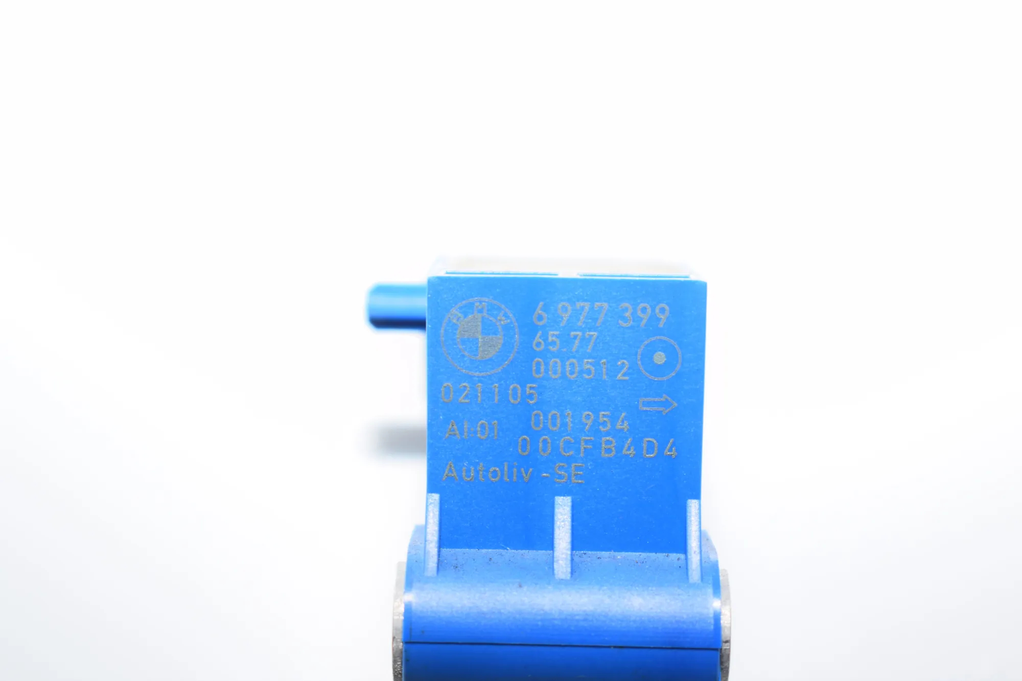 Right Side Impact Sensor – OEM 6977399 · BMW 6 Cabrio (E64) 650 i 2005 – 5
