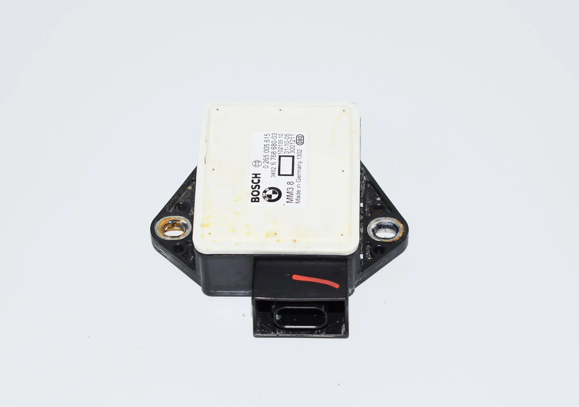 Acceleration Sensor – OEM 6768680 · BMW 6 Cabrio (E64) 650 i 2005 – 2