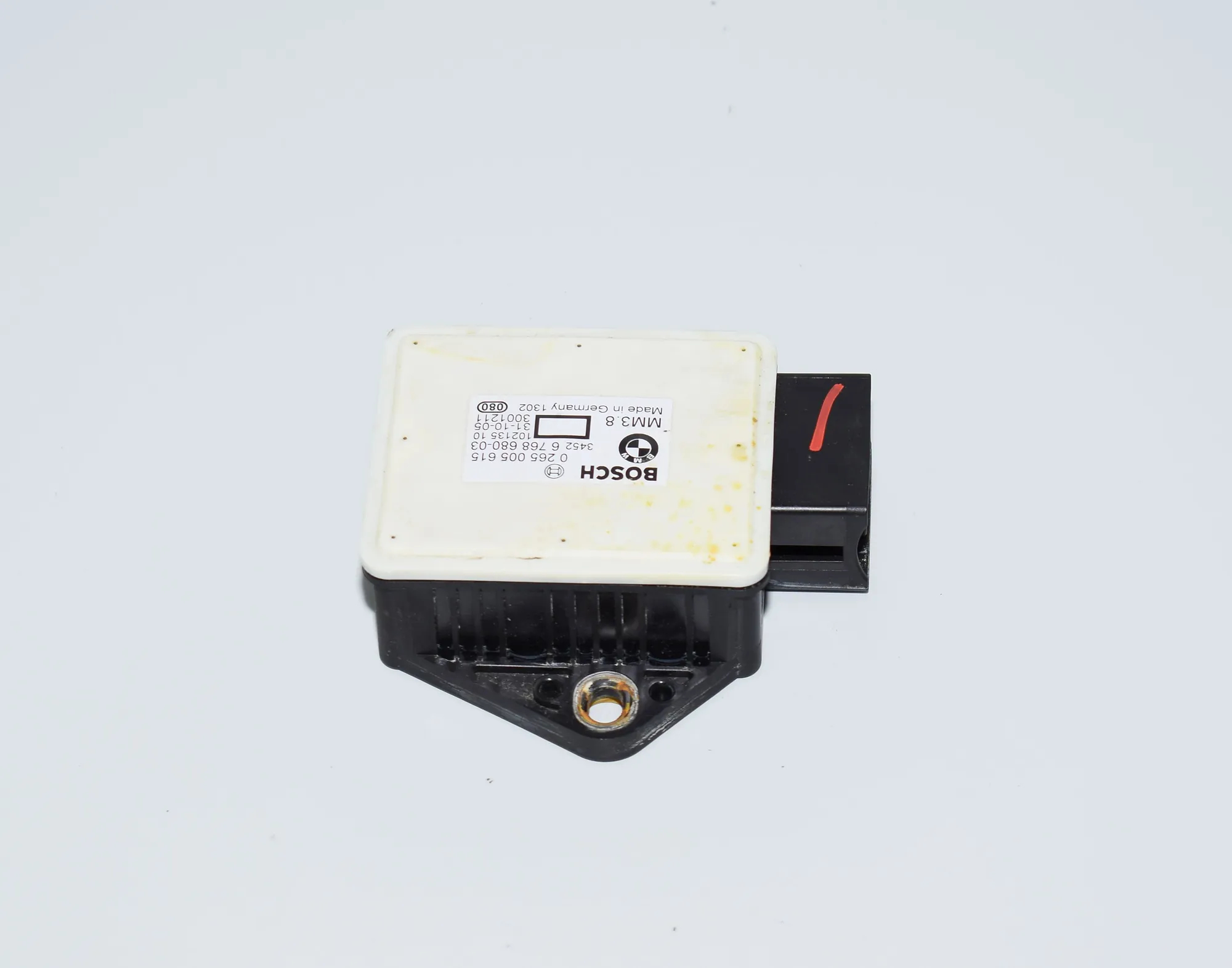 Acceleration Sensor – OEM 6768680 · BMW 6 Cabrio (E64) 650 i 2005