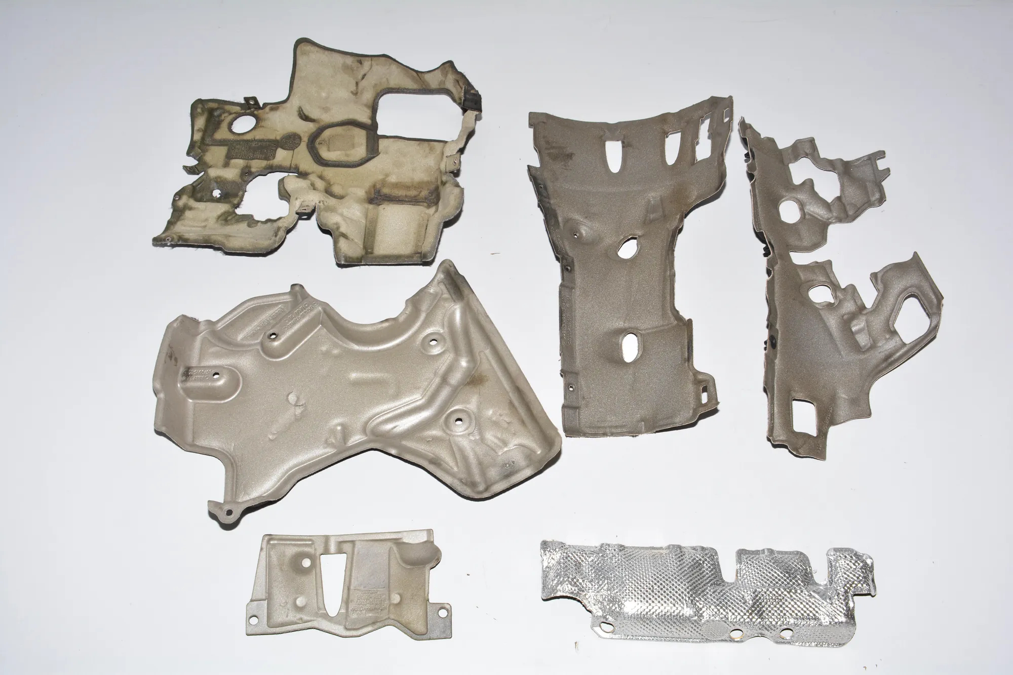 Heat Protection – OEM 7649707 · BMW BMW 5 (G30) 2018 – 3