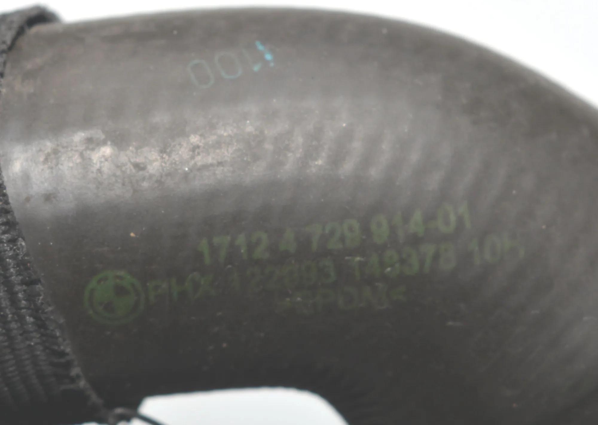 Coolant Hose Pipe – OEM 4729914 · BMW 1 (E81) 123 d 2009 – 4