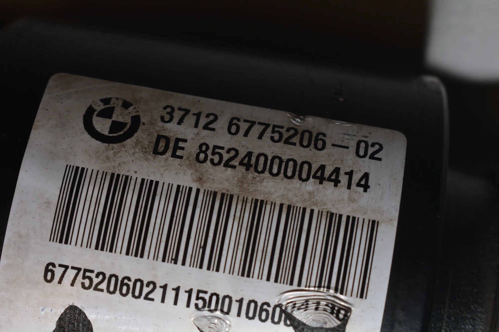 Electric Anti Roll Bar – OEM 6775206 · BMW 5 (F10) 535 d 2011 – 5