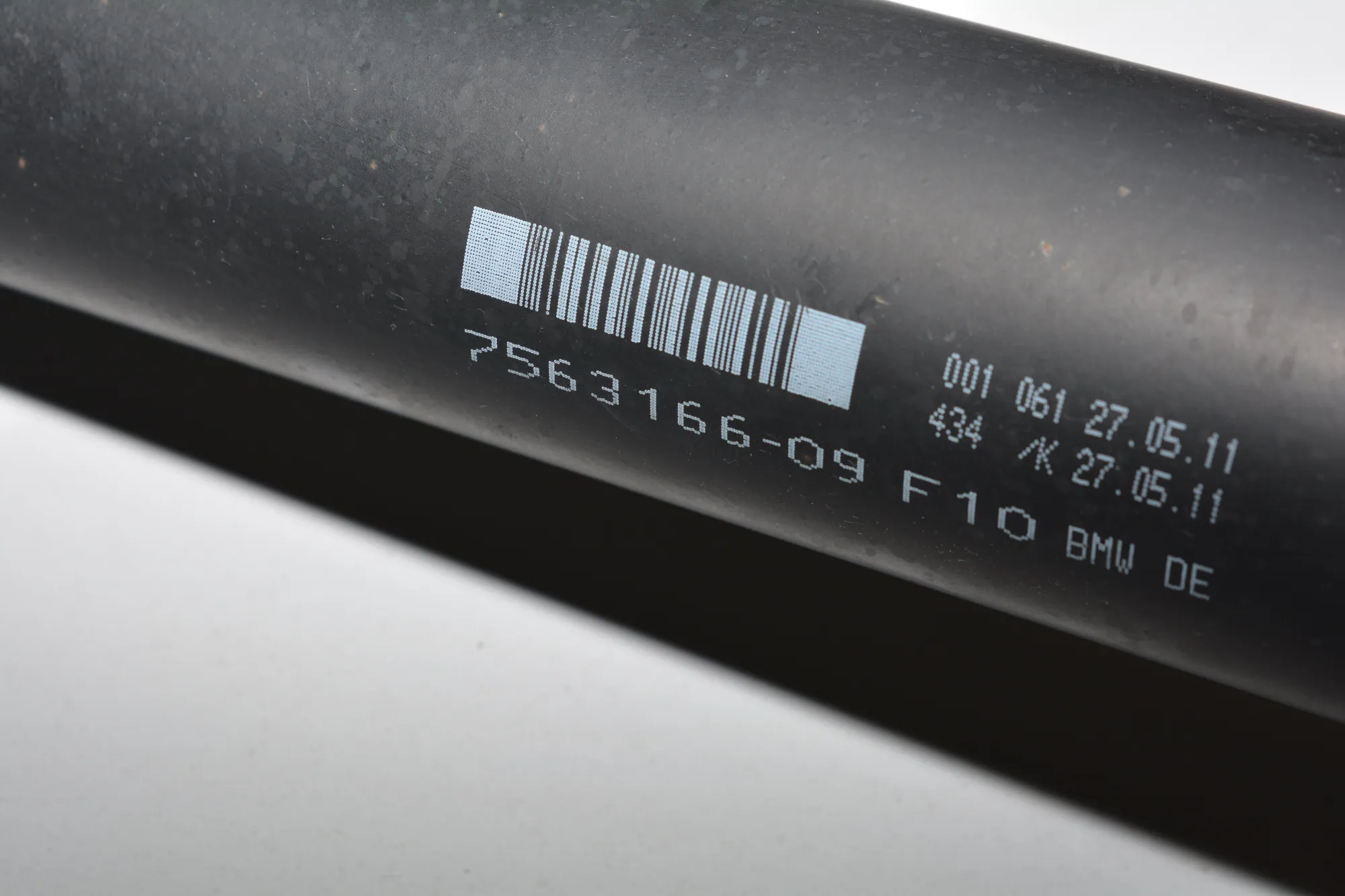 Propshaft Cardan – OEM 7563166 · BMW 5 (F10) 535 d 2011 – 5