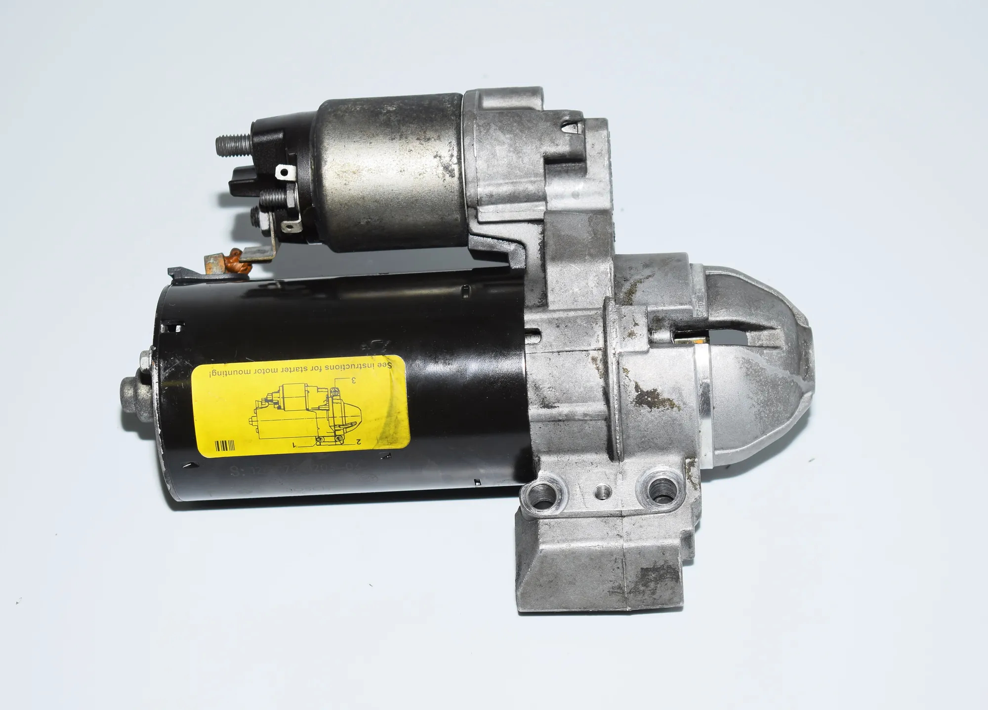 Starter Motor – OEM 7801203 · BMW 5 (F10) 535 d 2011 – 4