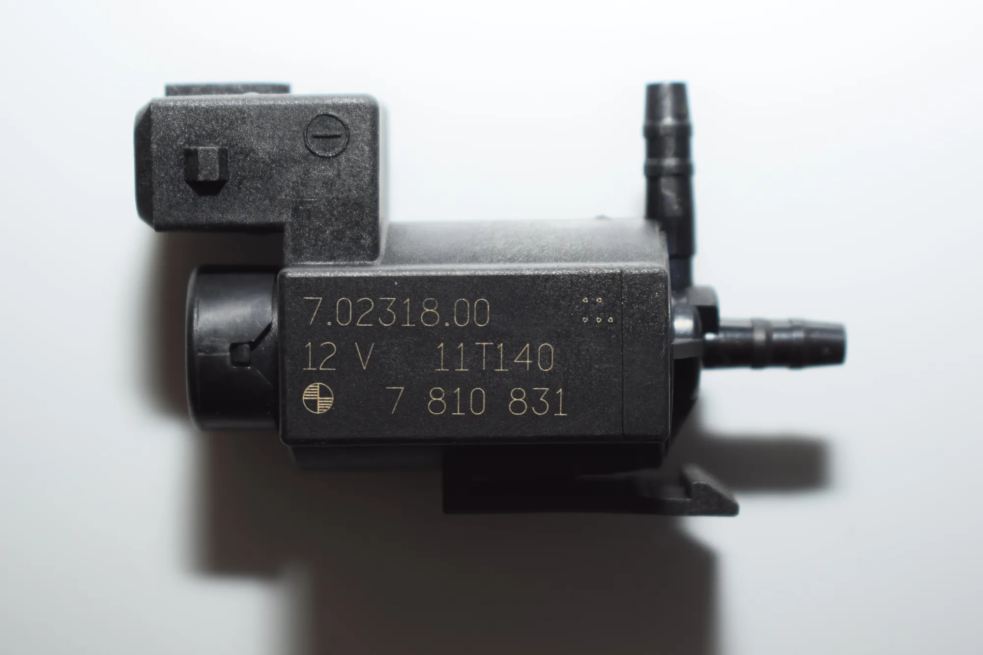 Solenoid Valve – OEM 7810831 · BMW 5 (F10) 535 d 2011 – 5