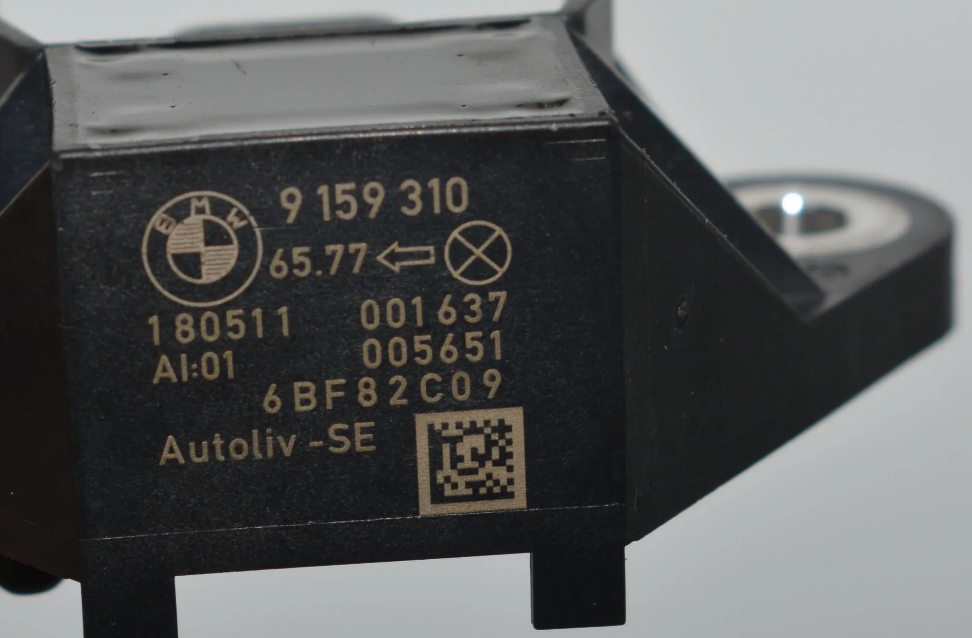 Rear Right Impact Sensor – OEM 9159310 · BMW 5 (F10) 535 d 2011 – 5