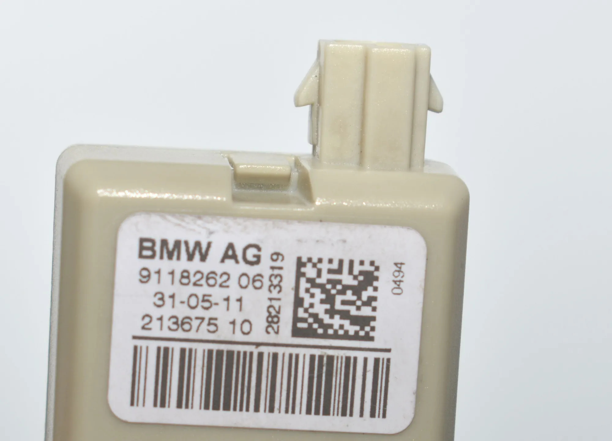 Antenna – OEM 9118262 · BMW 5 (F10) 535 d 2011 – 4