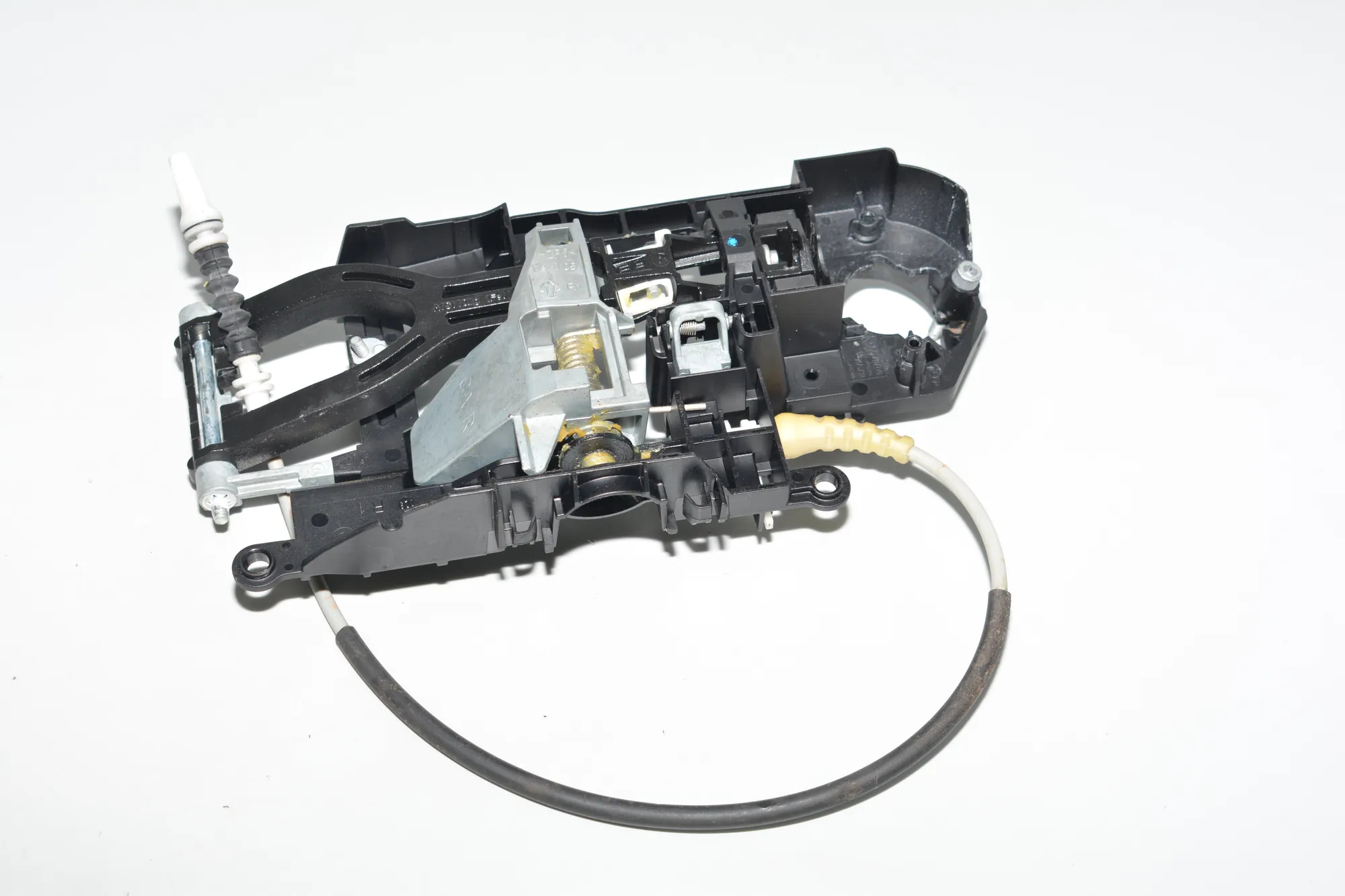 Rear Right Door Interior Handle Frame – OEM 7187228 · BMW 5 (F10) 535 d 2011 – 3