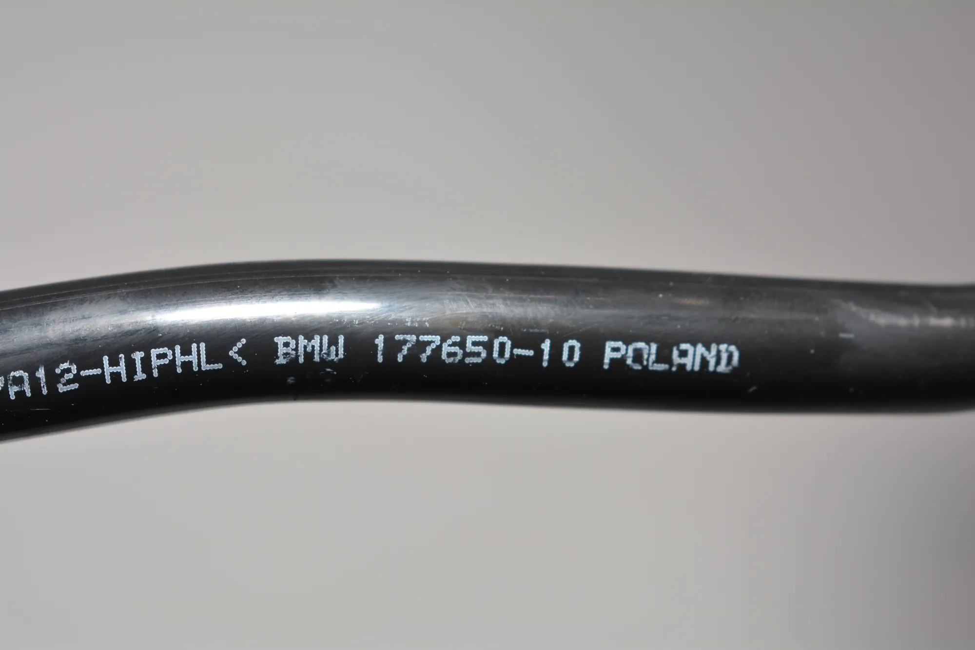 Vacuum Tube – OEM 177650-10 · BMW 5 (F10) 535 d 2011 – 5