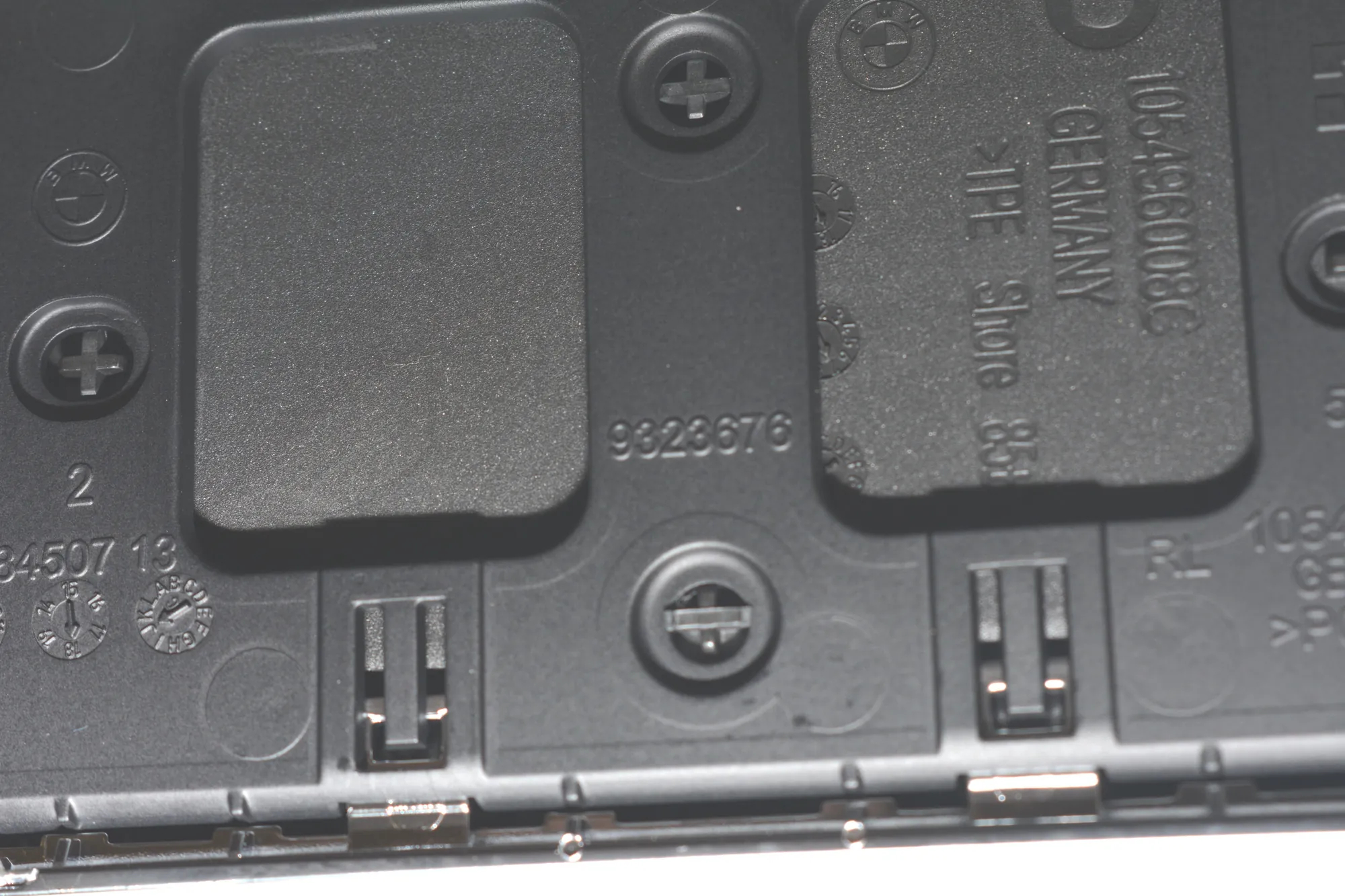 Center Console Trim – OEM 9323676 · BMW 4 Coupe (F32, F82) BMW 4 Coupe (F32, F82) 2018 – 5