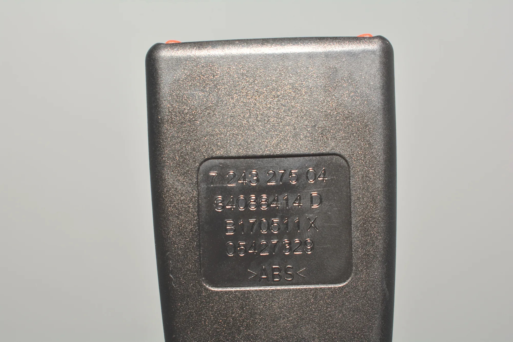 Rear Middle Seat Buckle – OEM 7243275 · BMW 5 (F10) 535 d 2011 – 5
