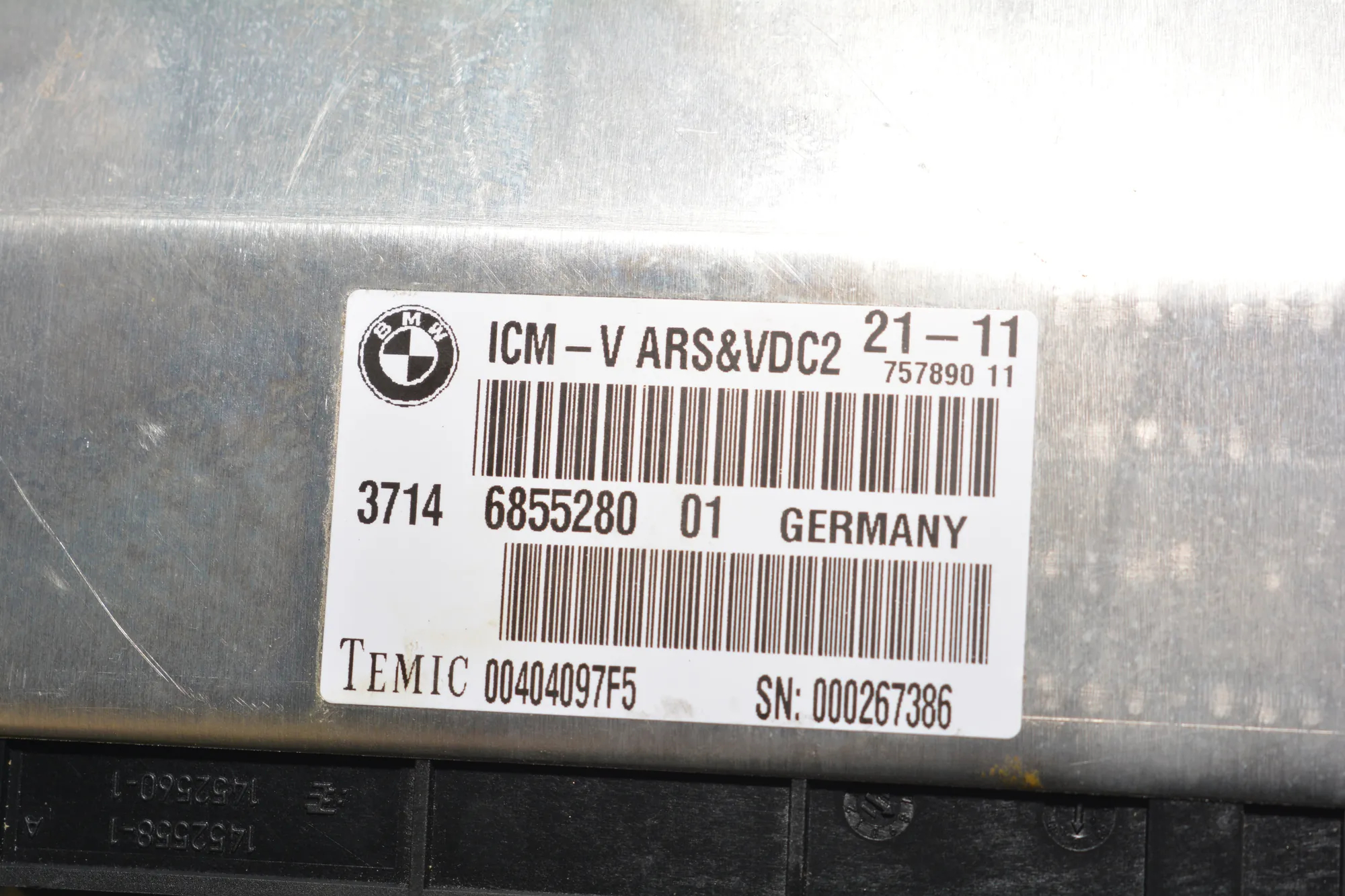 ICM Control Unit – OEM 6855280 · BMW 5 (F10) 535 d 2011 – 4