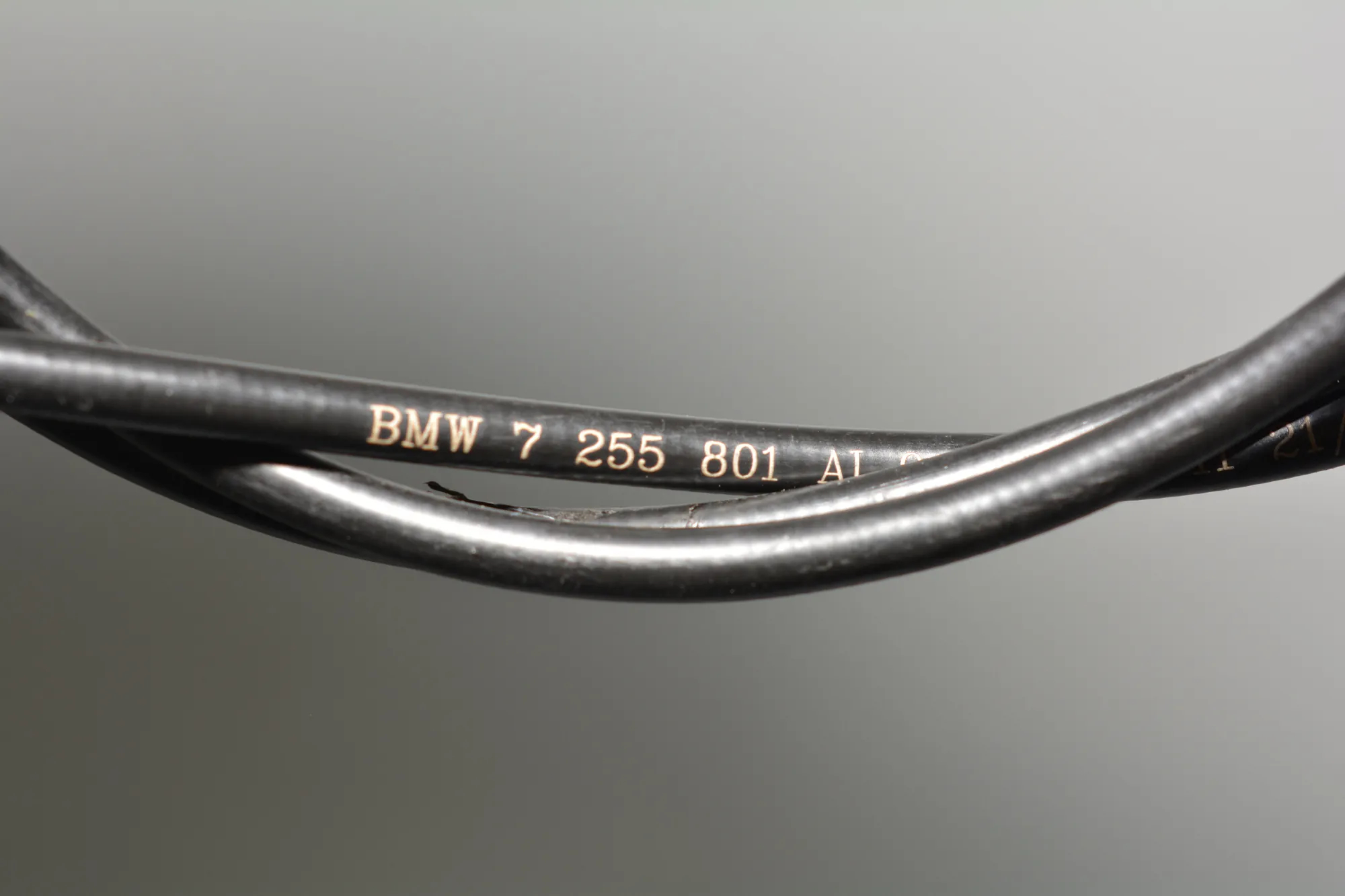 Bonnet Lock Cable – OEM 7255801 · BMW 5 (F10) 535 d 2011 – 6