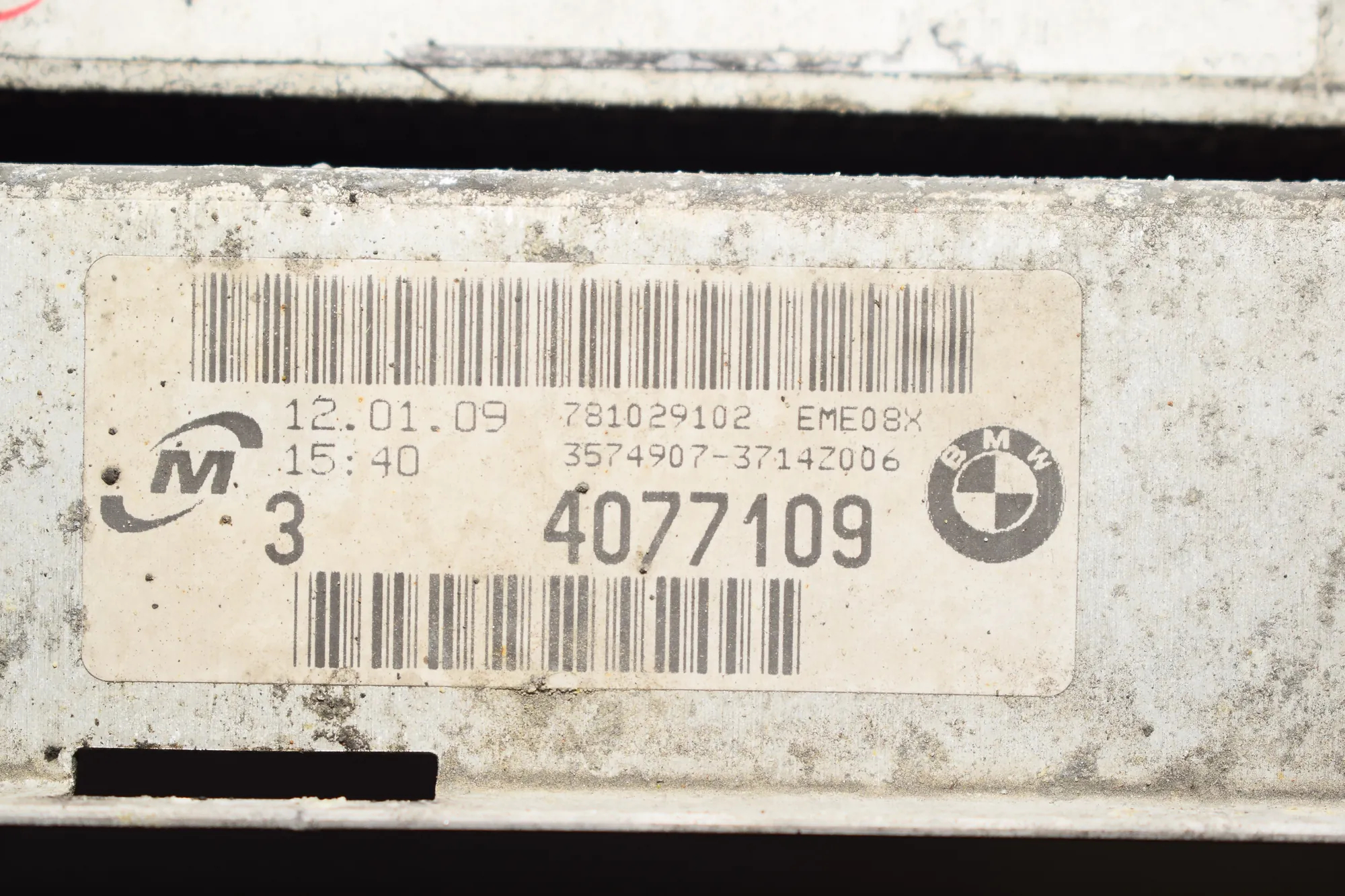 Radiator Pack Set – OEM 9159526 · BMW 1 (E81) 123 d 2009 – 4