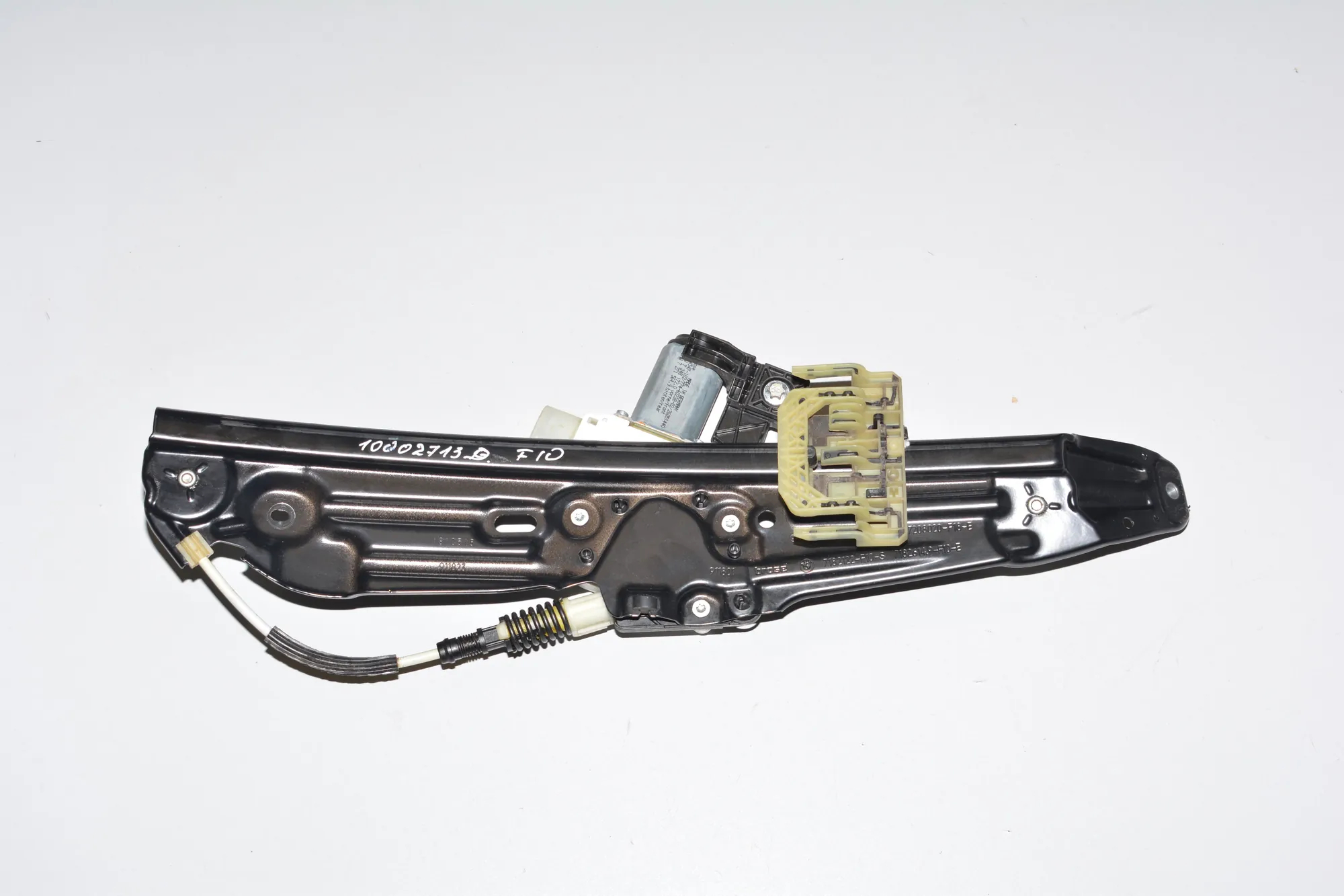 Rear Right Door Window Regulator – OEM 7182614 · BMW 5 (F10) 535 d 2011 – 4