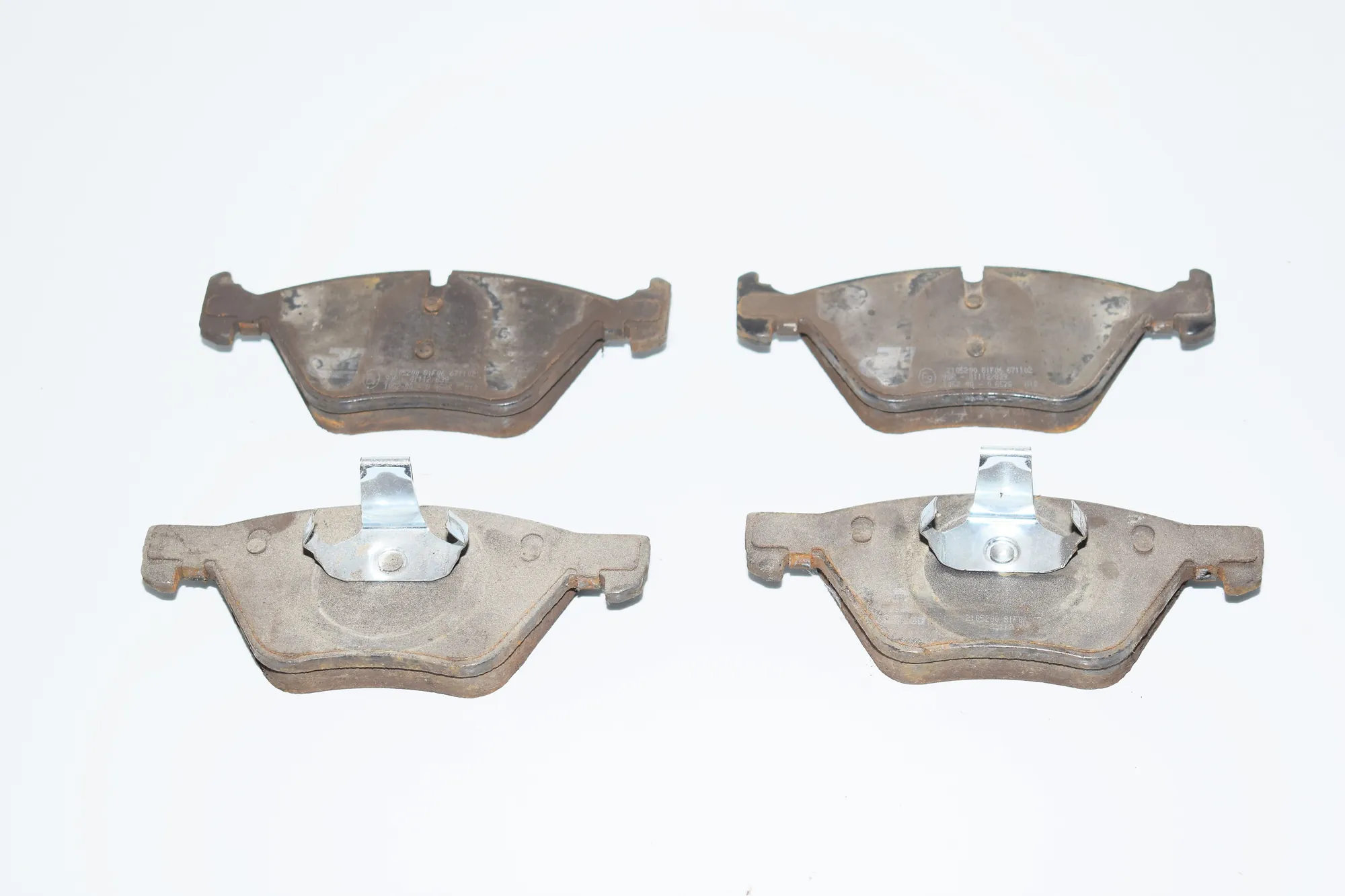 Front Brake Pads · BMW 5 (F10) BMW 5 (F10) 2012