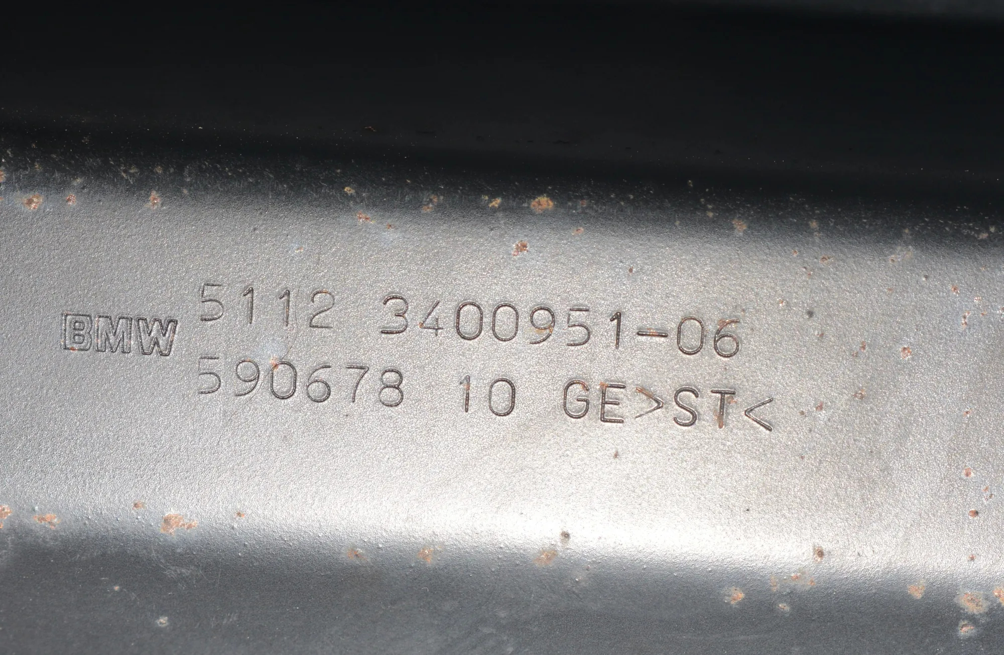 Rear Crash Reinforcement Bar – OEM 3400951 · BMW X3 (E83) xDrive 20 d 2008 – 4
