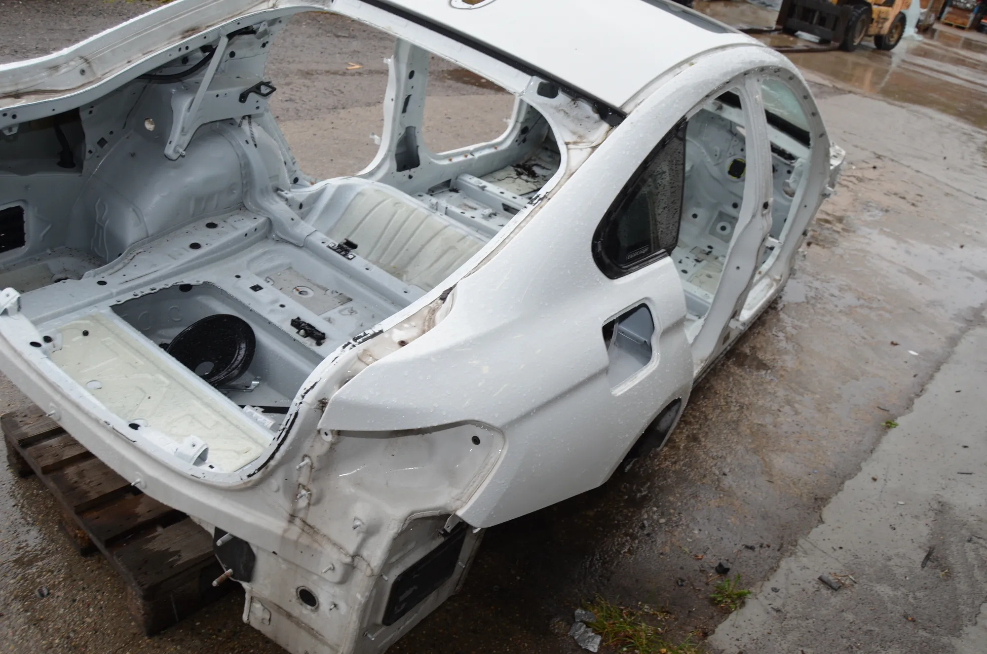 Rear Right Quarter Panel · BMW 4 Gran Coupe (F36) 430 d 2016 – 3