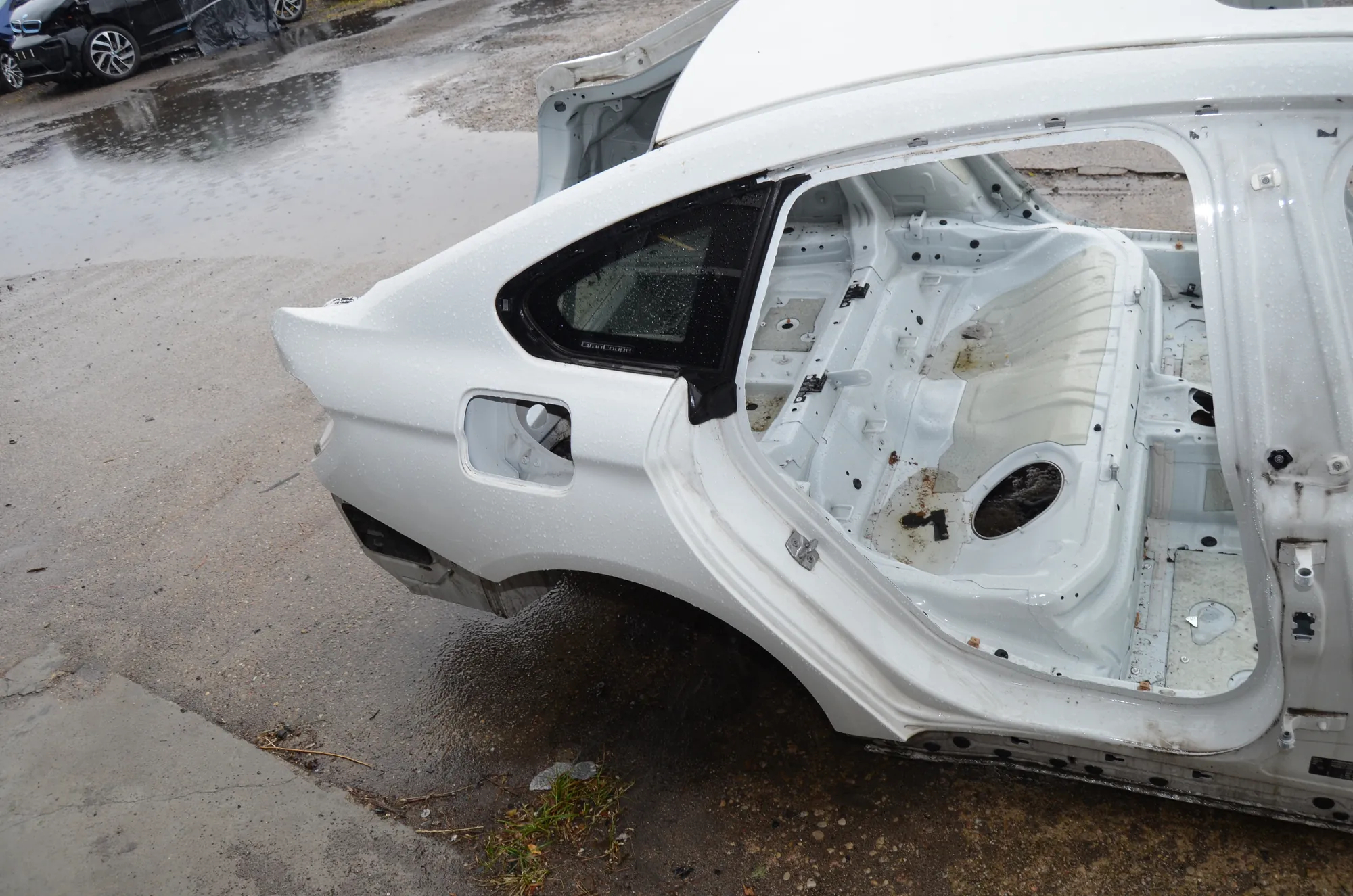 Rear Right Quarter Panel · BMW 4 Gran Coupe (F36) 430 d 2016 – 2
