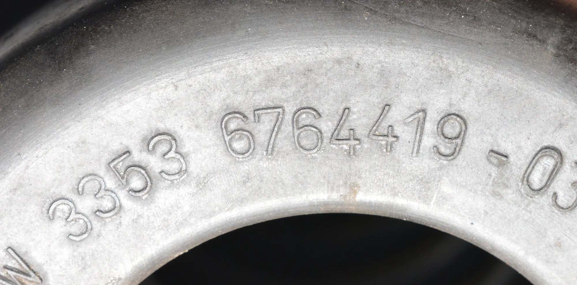 Rear Right Coil Spring – OEM 6764420 · BMW 1 (E87) 118 d 2010 – 5