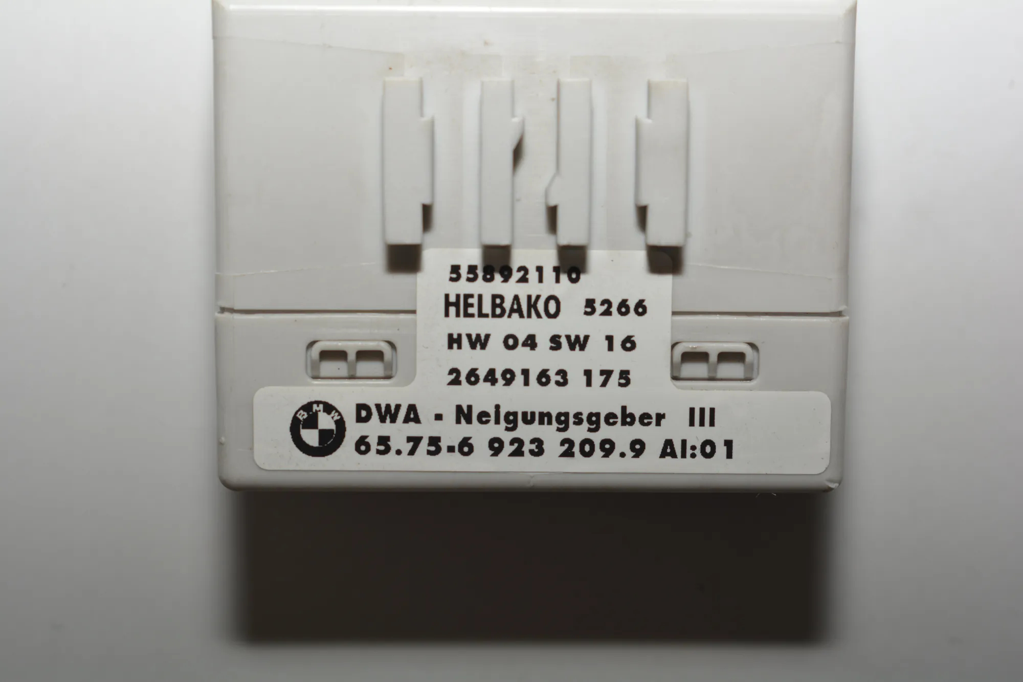 Other Control Units – OEM 6923209 · BMW X5 (E53) 3.0 d 2005 – 4