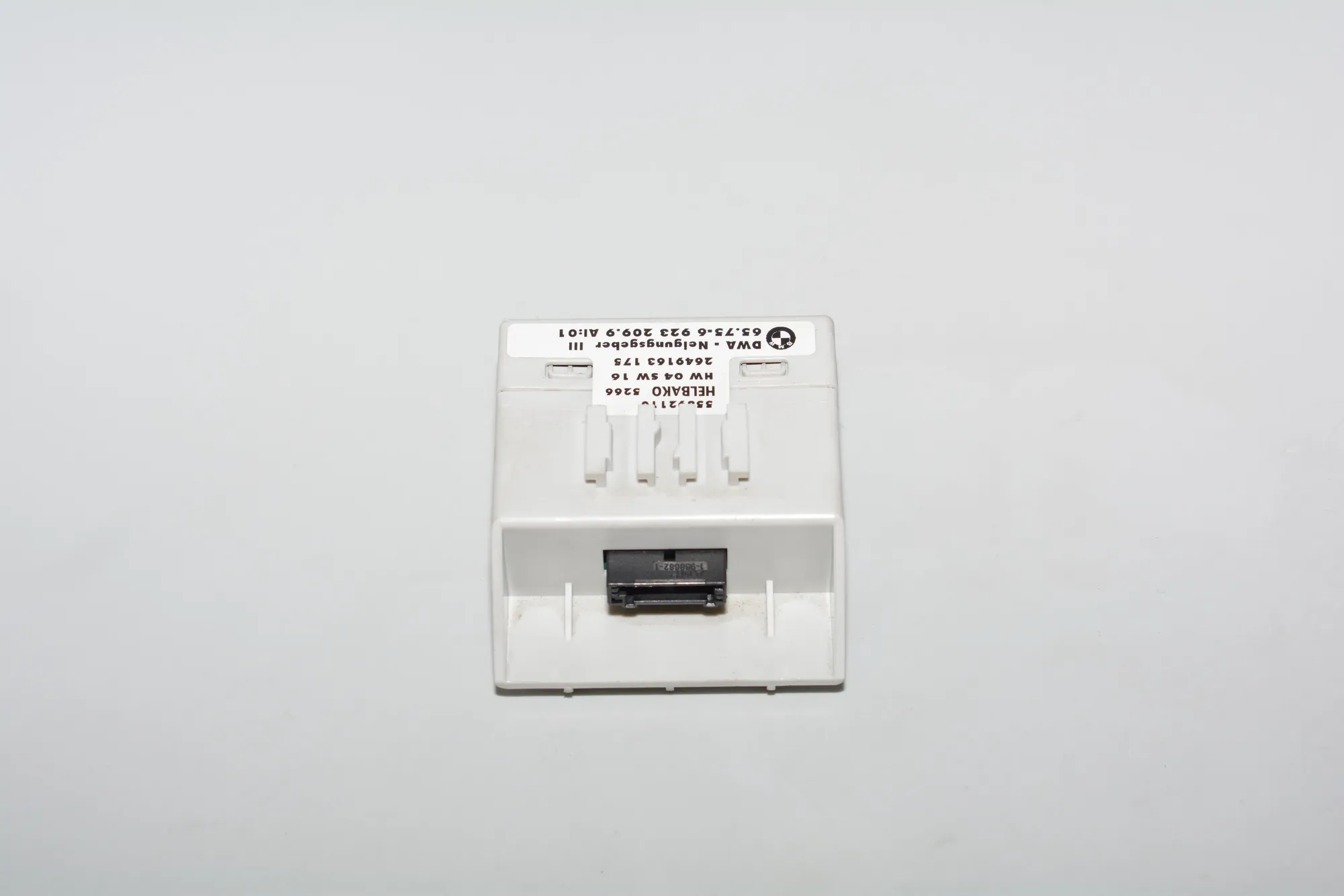 Other Control Units – OEM 6923209 · BMW X5 (E53) 3.0 d 2005