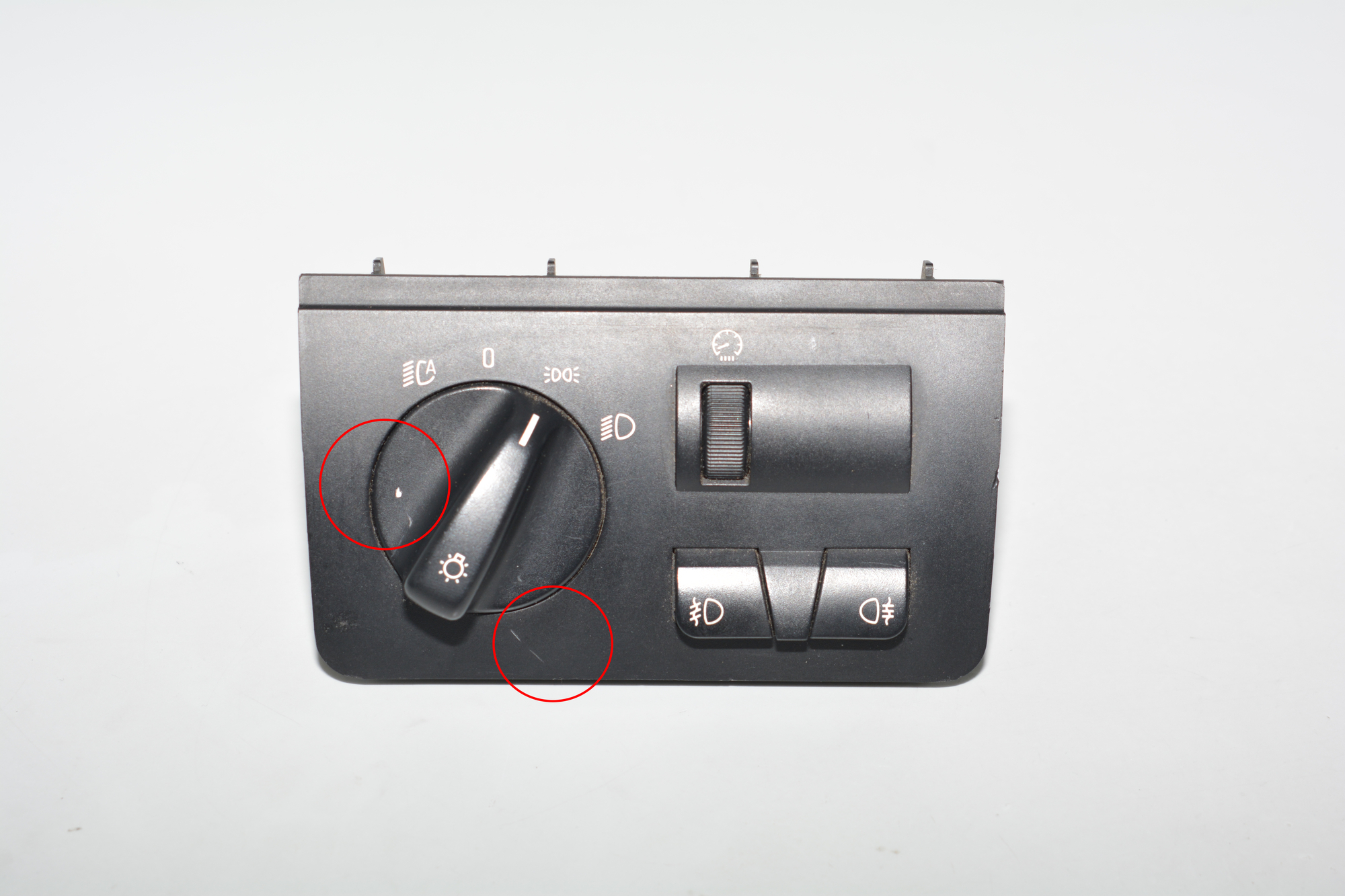Headlight Switch Control Unit – OEM 6909775 · BMW X5 (E53) 3.0 d 2005 – 2