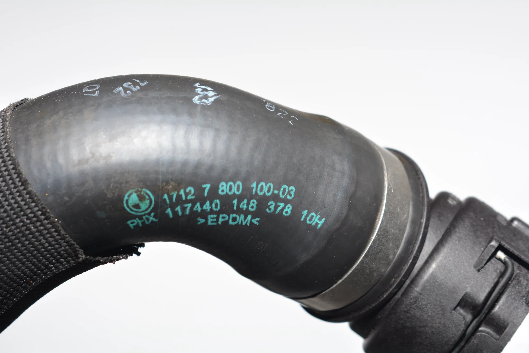 Right Side Cooling Radiator Hose – OEM 7800100 · BMW 3 Coupe (E92) 325 d 2011 – 5