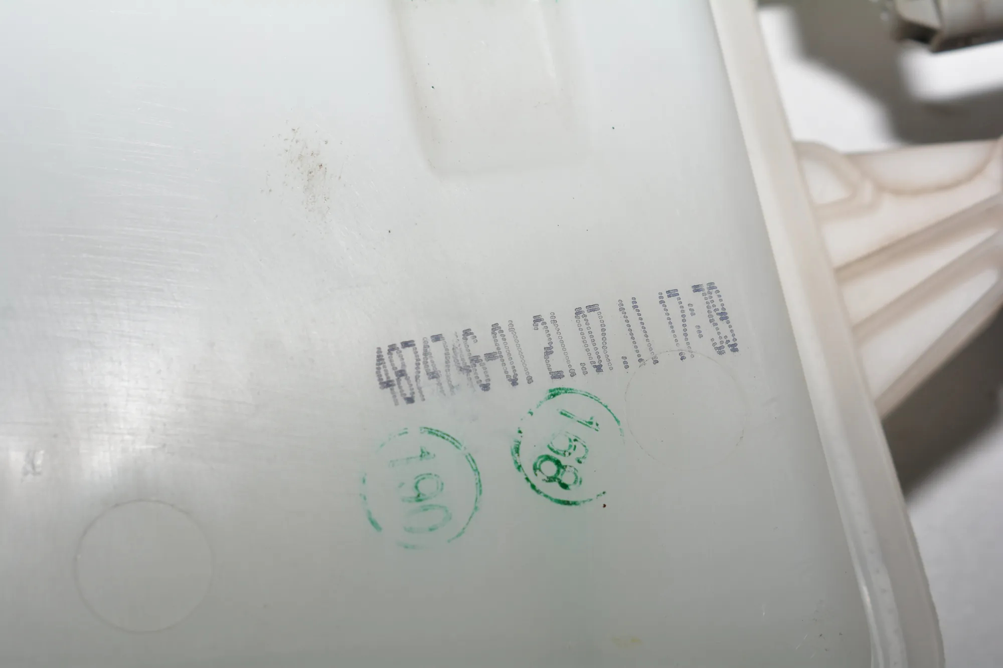 Window Washer Tank – OEM 4874746 · BMW 3 Coupe (E92) 325 d 2011 – 5