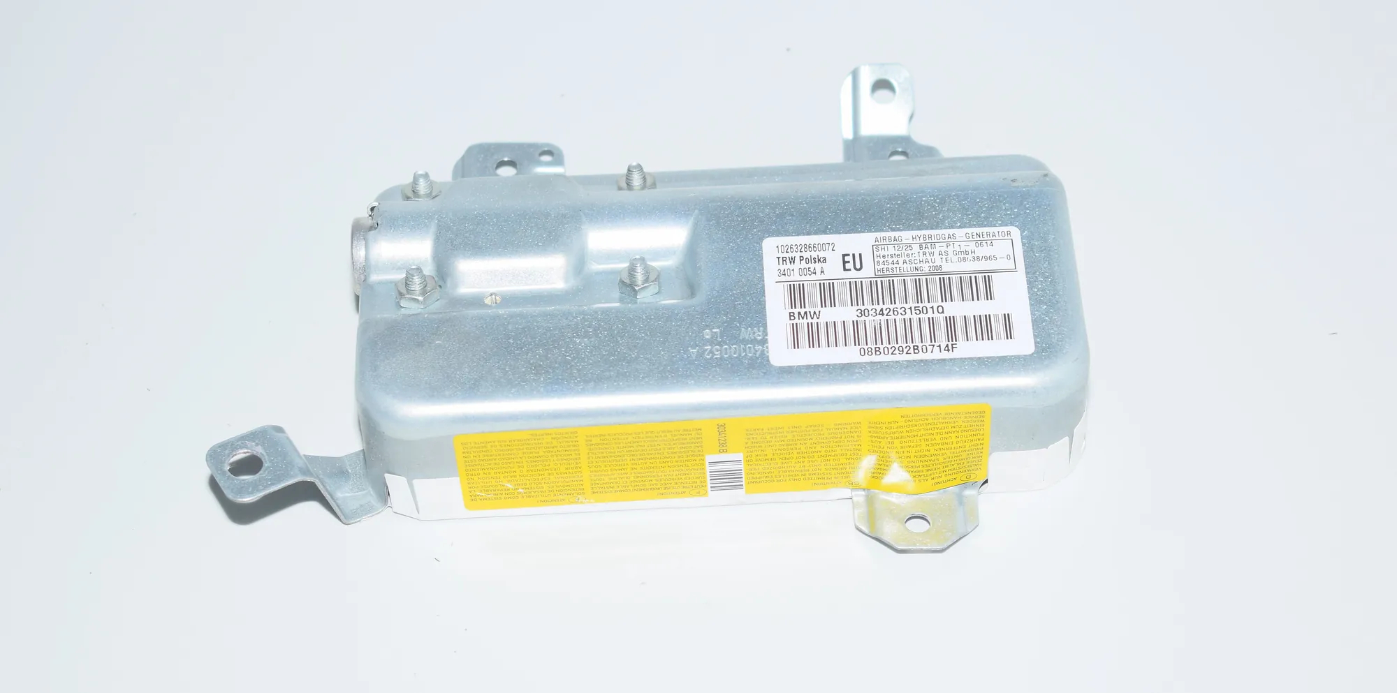 Front Left Door Safety Bag SRS – OEM 3426315 · BMW X3 (E83) xDrive 20 d 2008 – 3