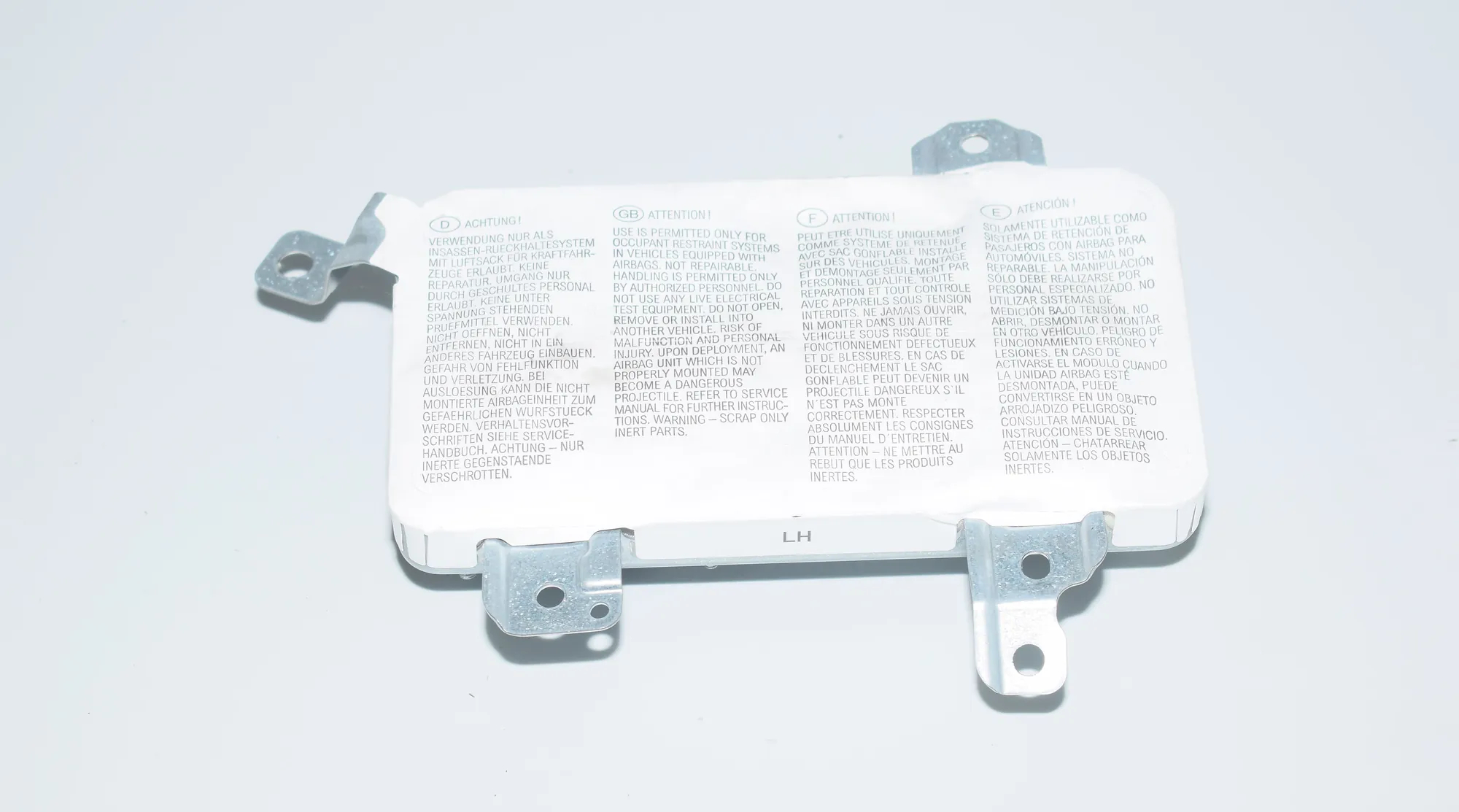 Front Left Door Safety Bag SRS – OEM 3426315 · BMW X3 (E83) xDrive 20 d 2008