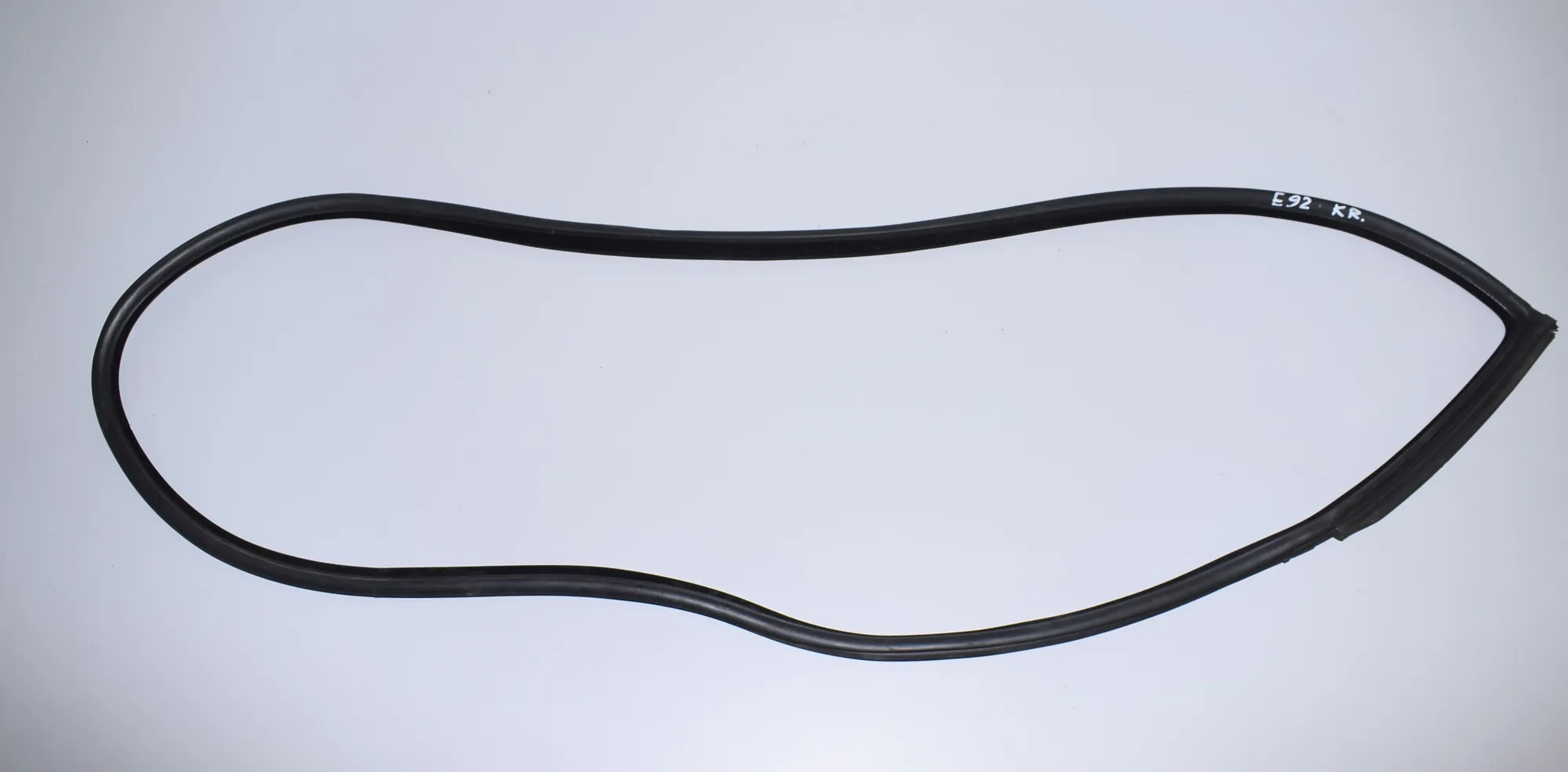 Front Left Door Seal Rubber – OEM 7119091 · BMW 3 Coupe (E92) 325 d 2011