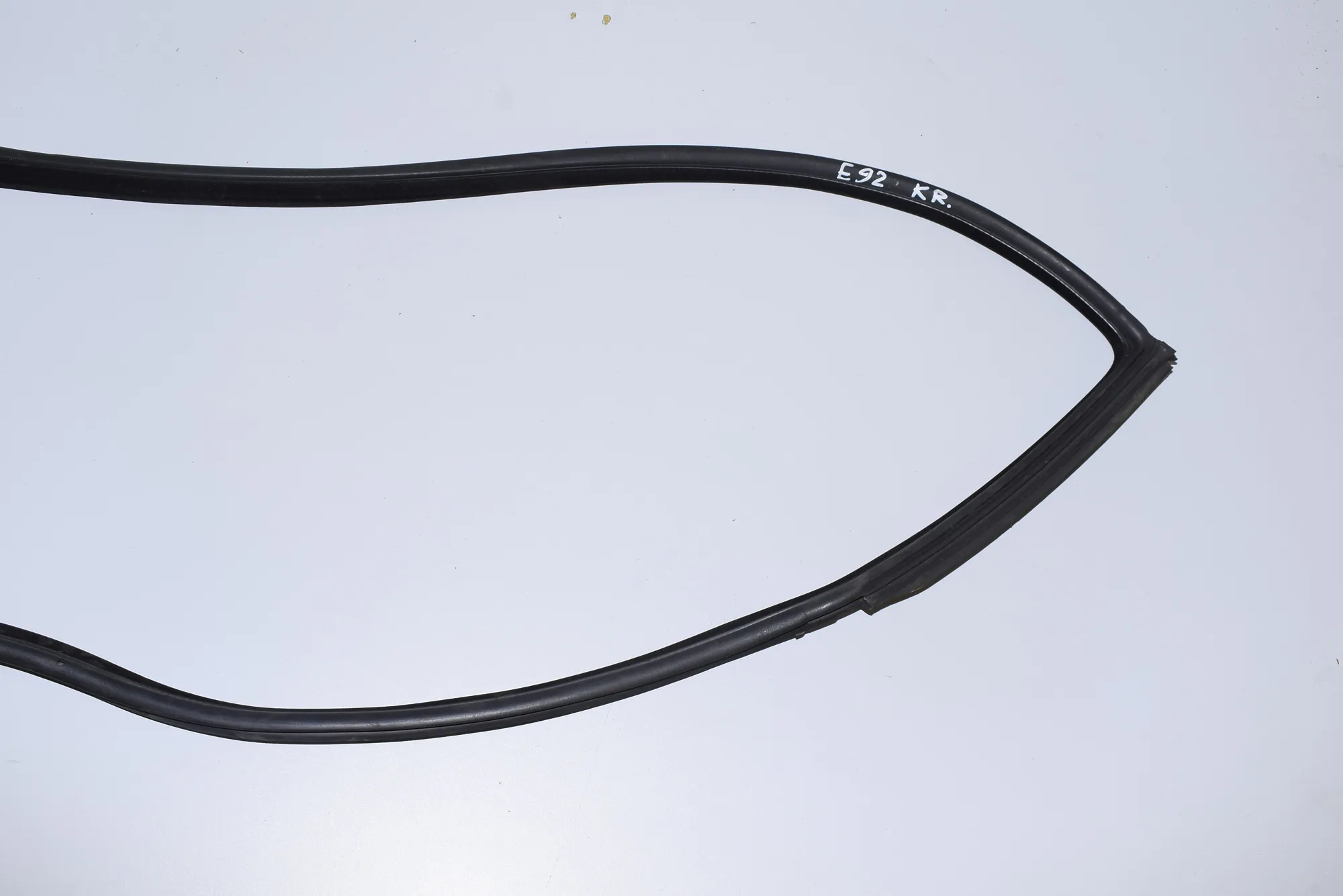 Front Left Door Seal Rubber – OEM 7119091 · BMW 3 Coupe (E92) 325 d 2011 – 4
