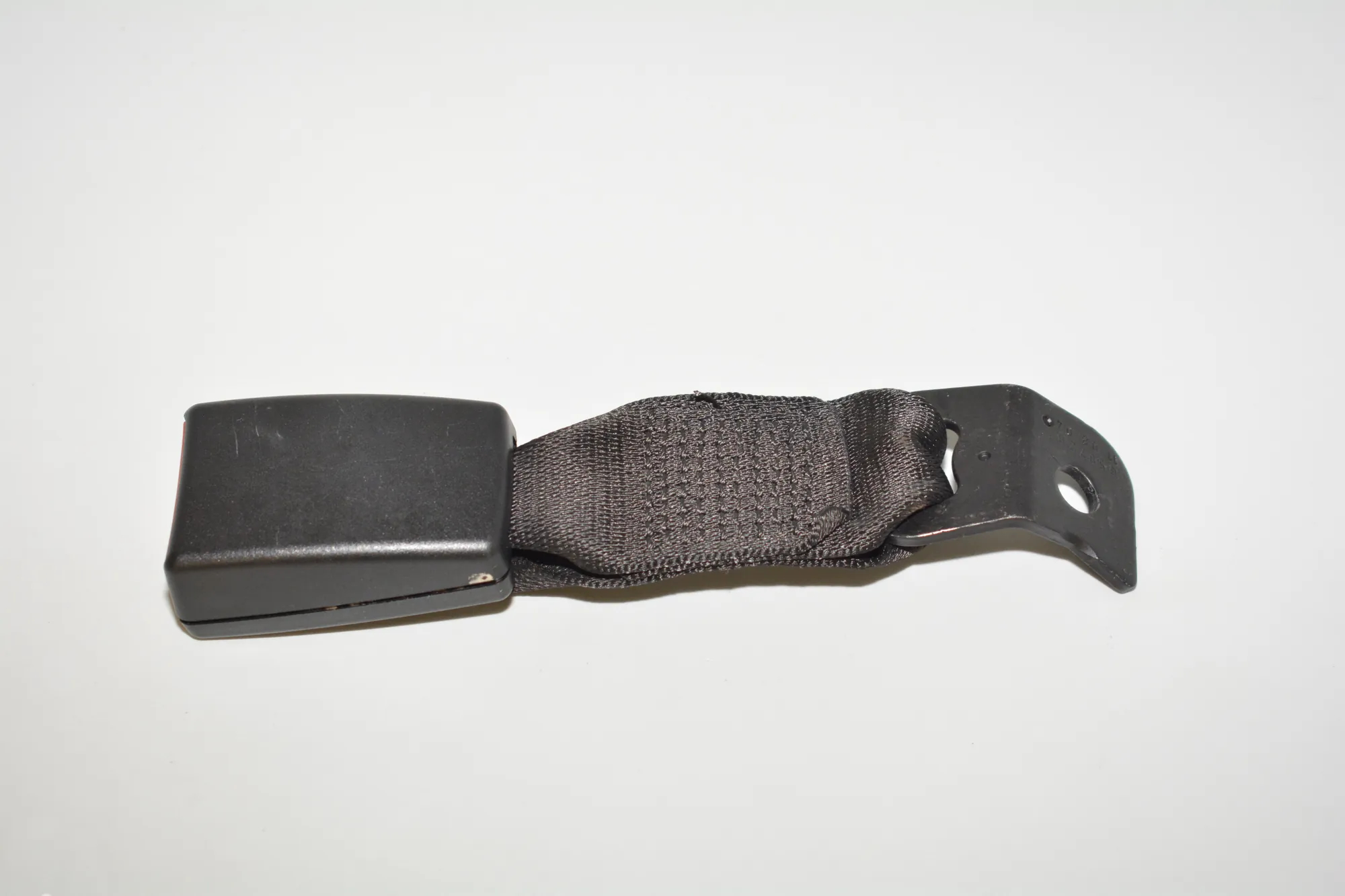 Rear Left Seat Buckle – OEM 9117261 · BMW 3 Coupe (E92) 325 d 2011 – 4
