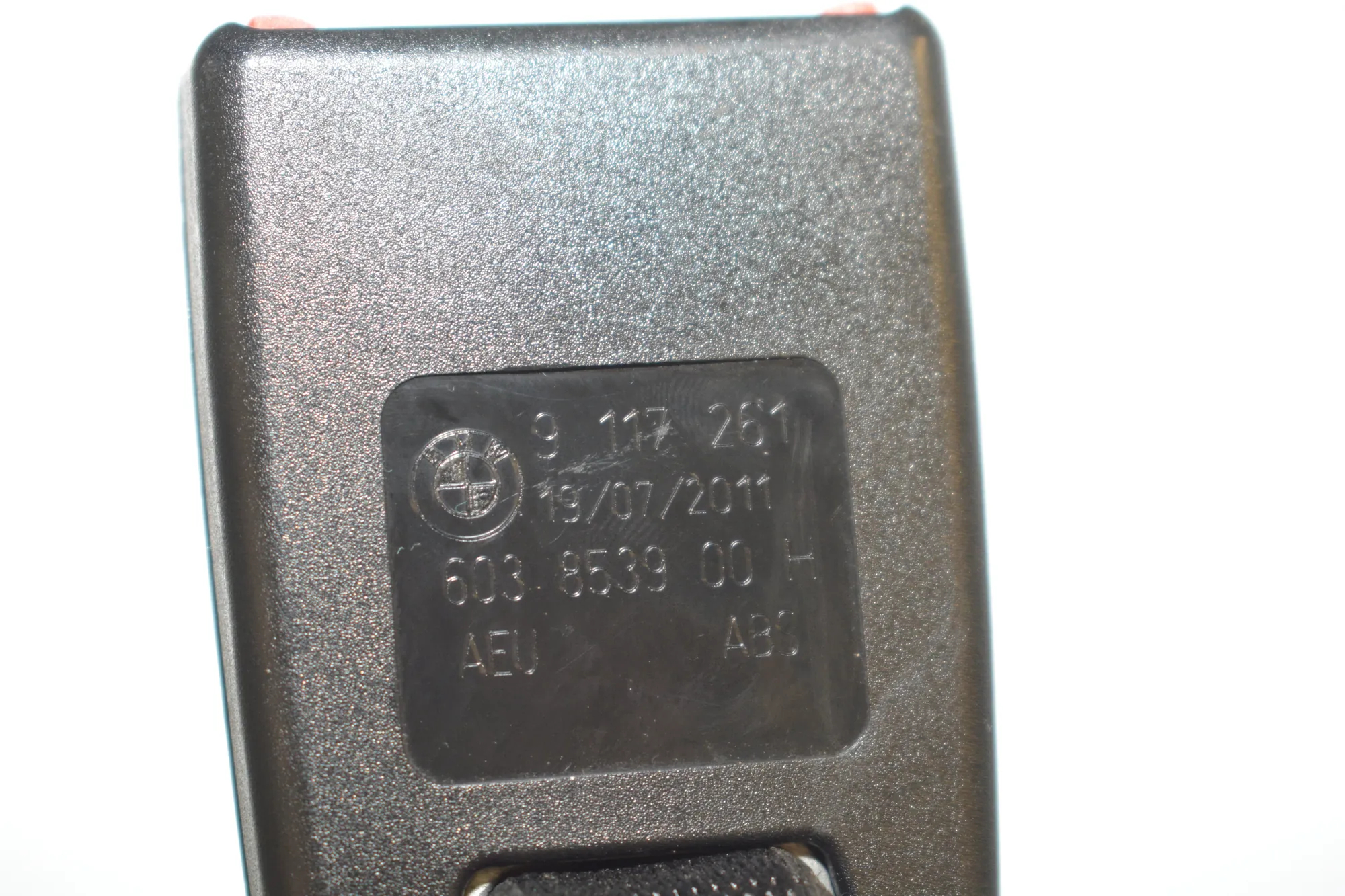 Rear Left Seat Buckle – OEM 9117261 · BMW 3 Coupe (E92) 325 d 2011 – 5