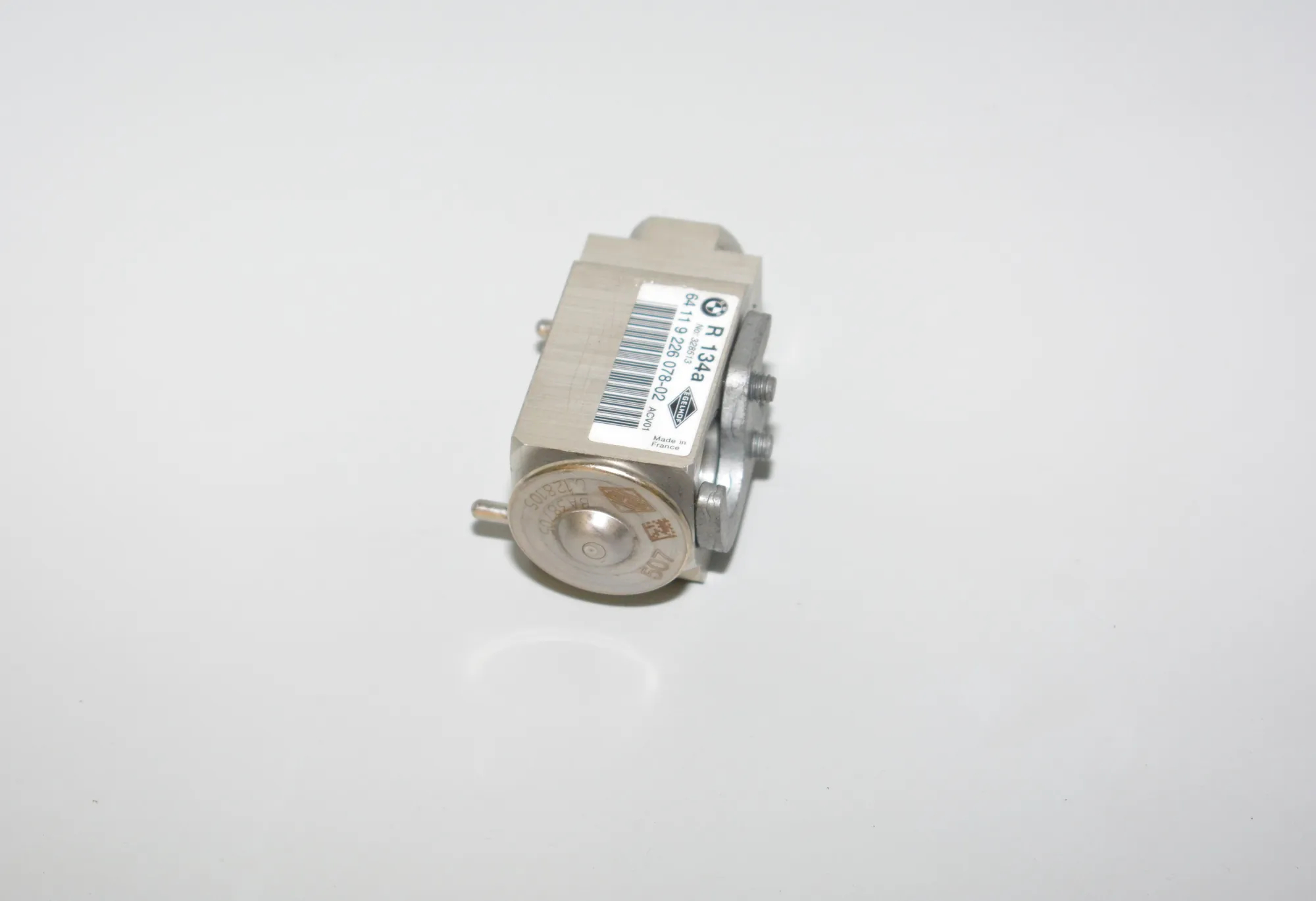 A/C Conditioner Expansion Valve – OEM 9226078 · BMW 3 Coupe (E92) 325 d 2011 – 4