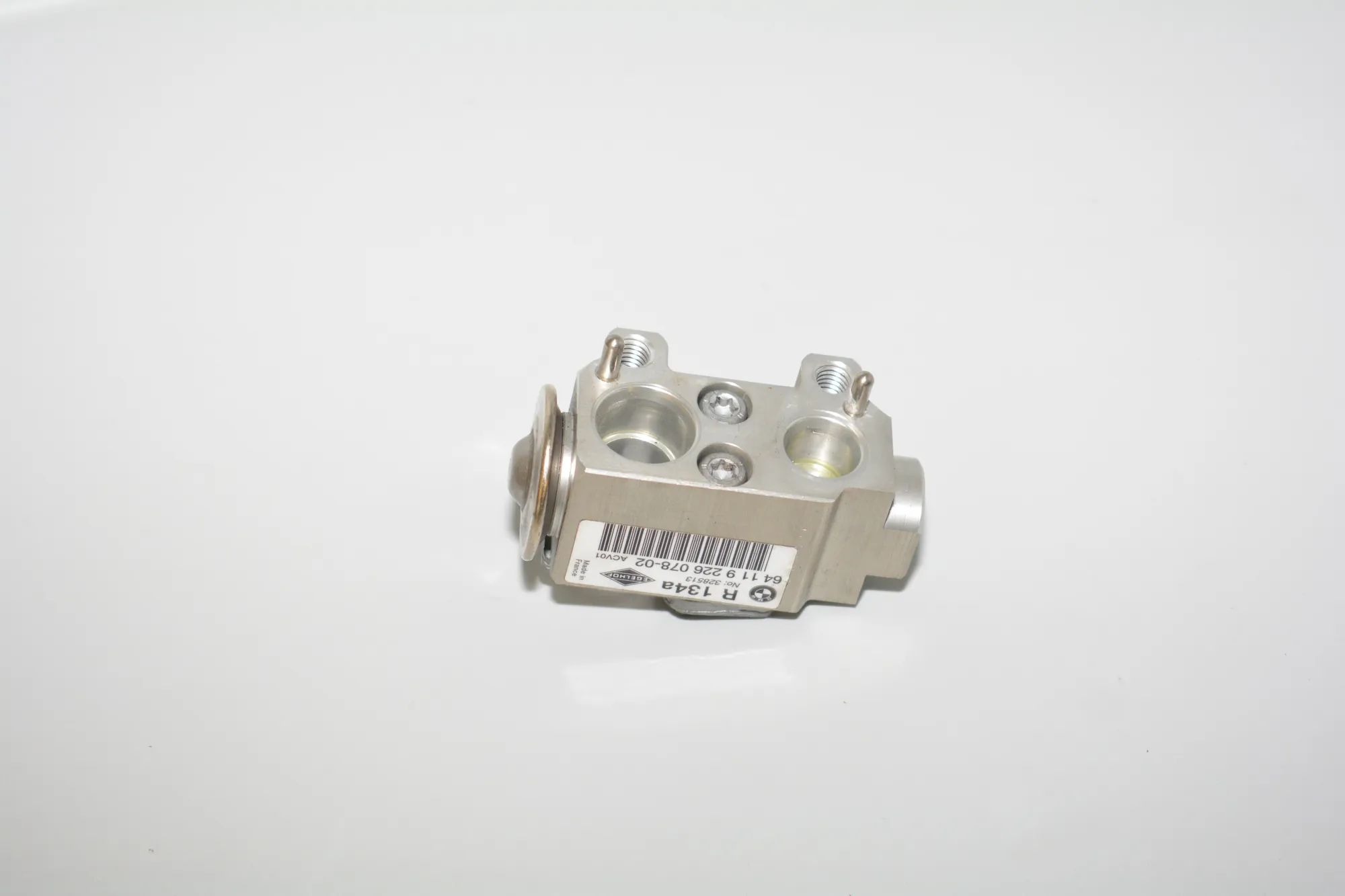 A/C Conditioner Expansion Valve – OEM 9226078 · BMW 3 Coupe (E92) 325 d 2011 – 2