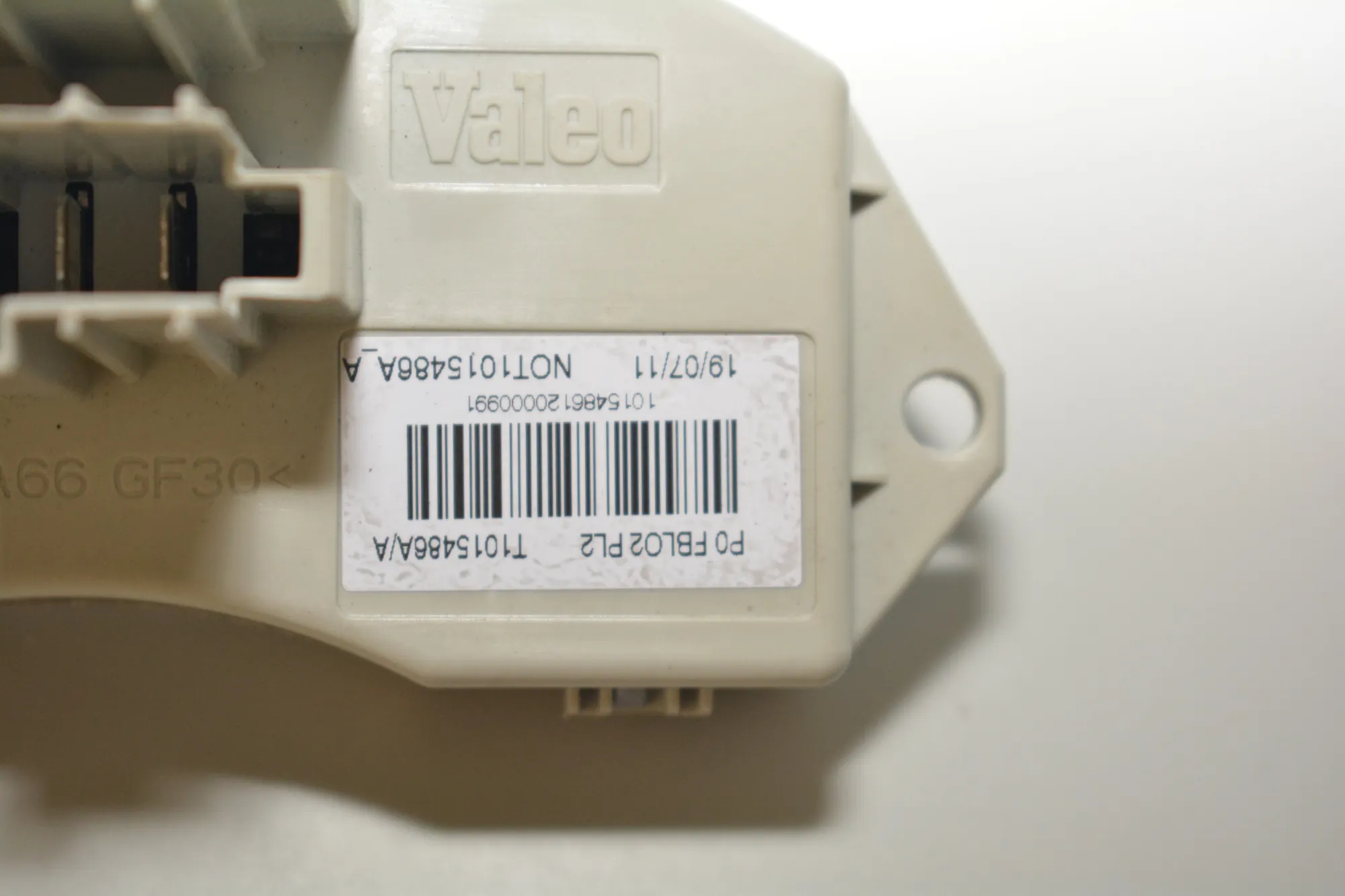 Interior Heater Resistor – OEM T1015486A · BMW 3 Coupe (E92) 325 d 2011 – 5