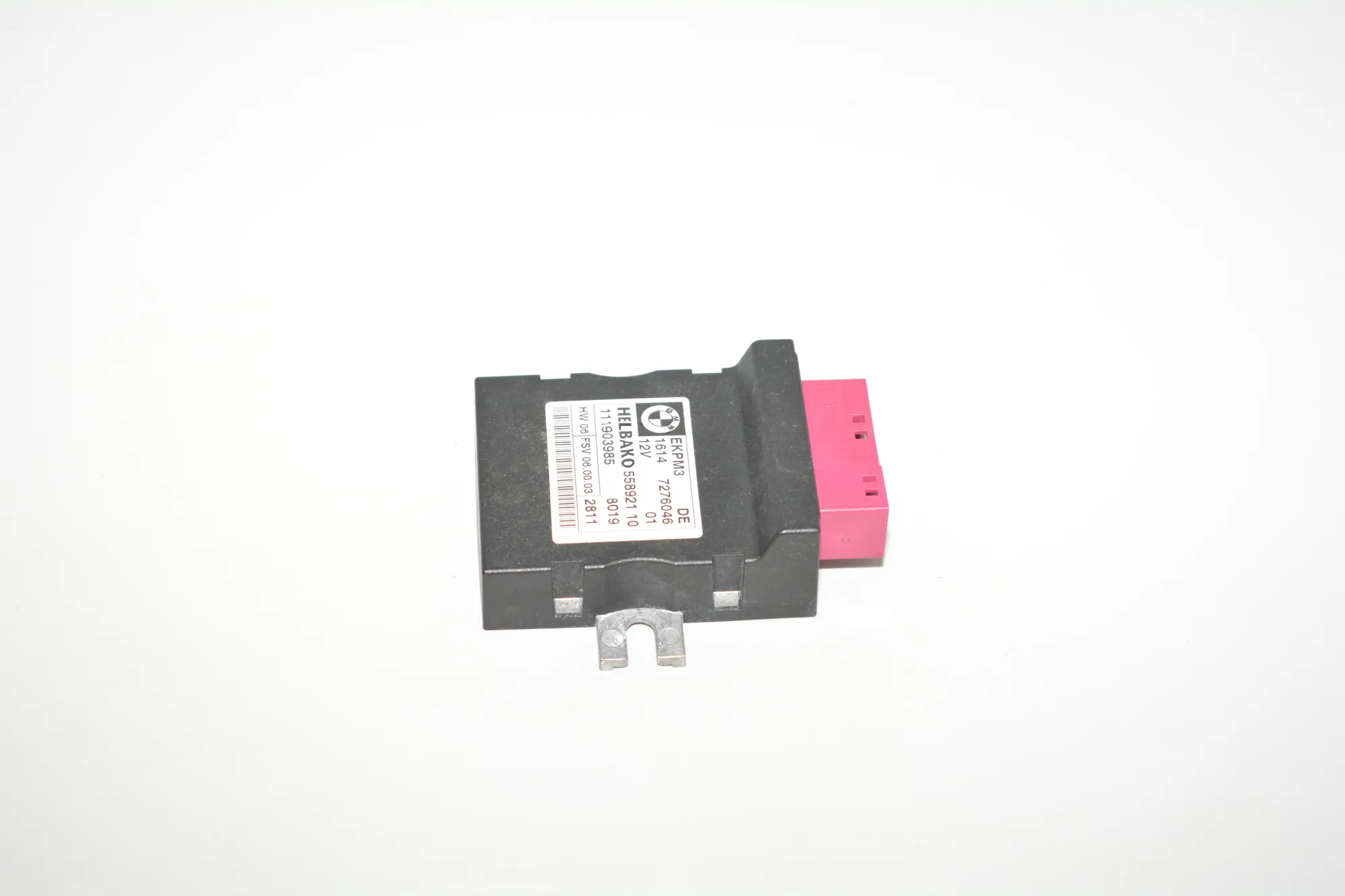 Fuel Pump Control Unit – OEM 7276046 · BMW 3 Coupe (E92) 325 d 2011 – 2