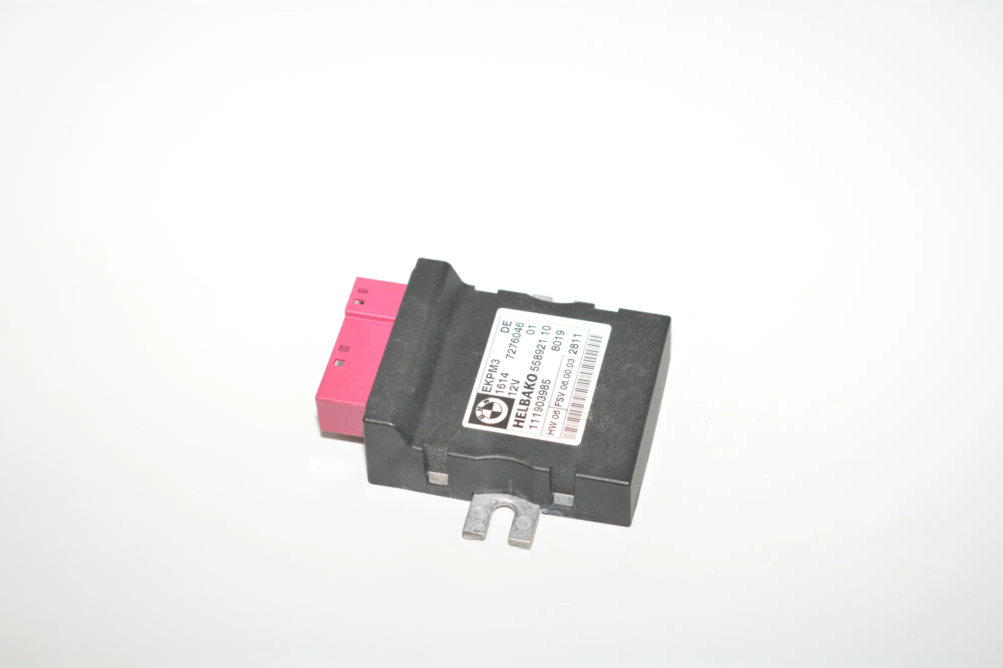 Fuel Pump Control Unit – OEM 7276046 · BMW 3 Coupe (E92) 325 d 2011
