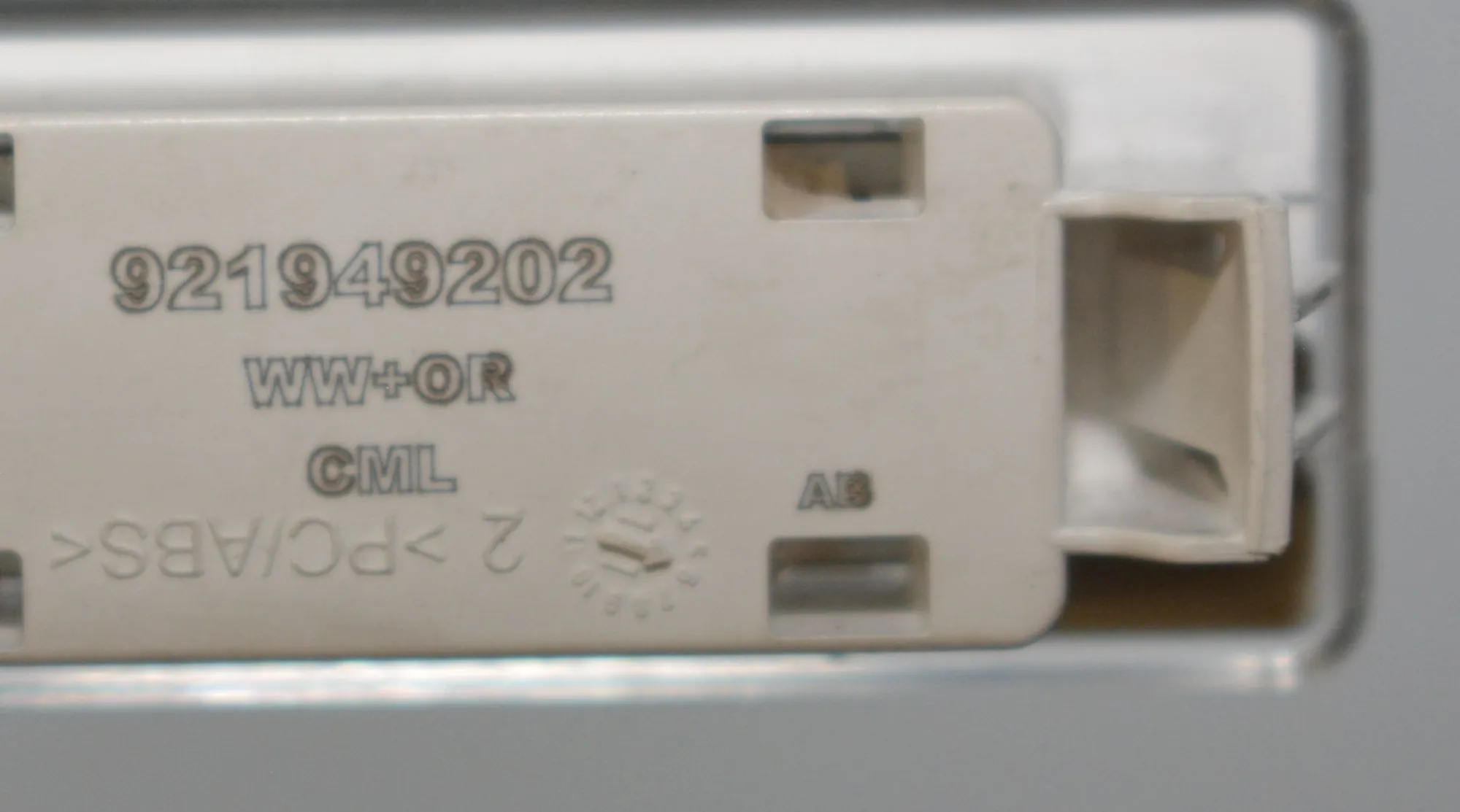 Interior Lighting – OEM 9219492 · BMW 3 (F30, F80) 328 i 2012 – 5