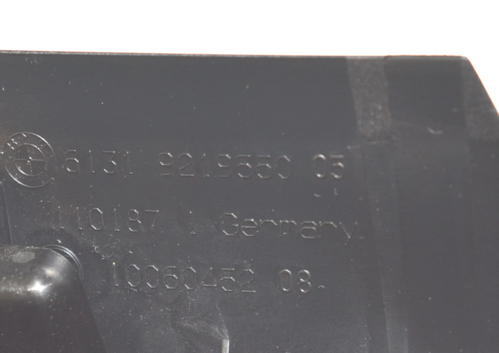 Steering Mechanism Trim – OEM 9219550 · BMW 3 (F30, F80) 328 i 2012 – 8