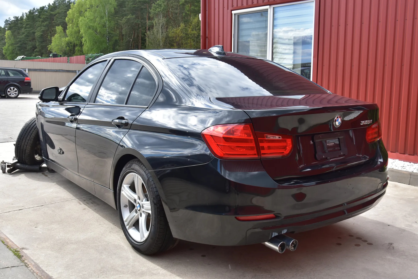 Dashboard Side Trim – OEM 9218554 · BMW 3 (F30, F80) 328 i 2012 – 7