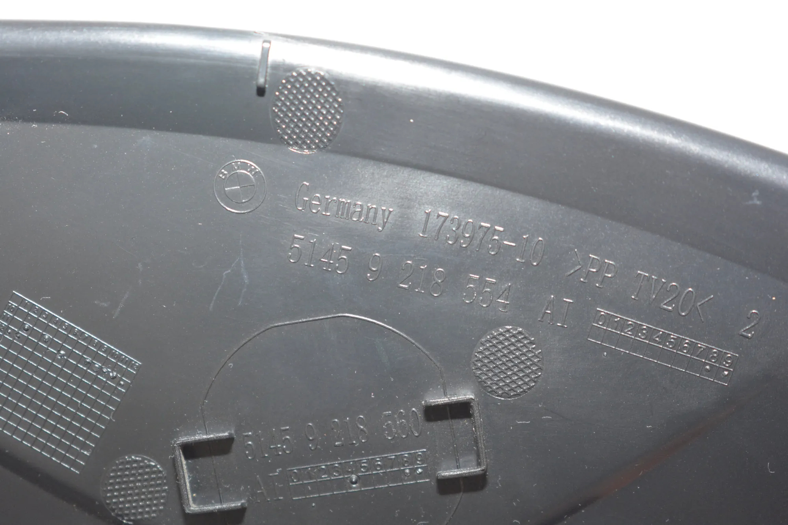 Dashboard Side Trim – OEM 9218554 · BMW 3 (F30, F80) 328 i 2012 – 5