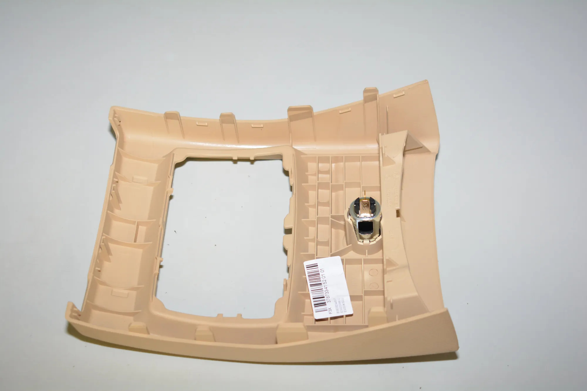 Center Console Trim – OEM 7873341 · BMW 3 (F30, F80) 328 i 2012 – 4