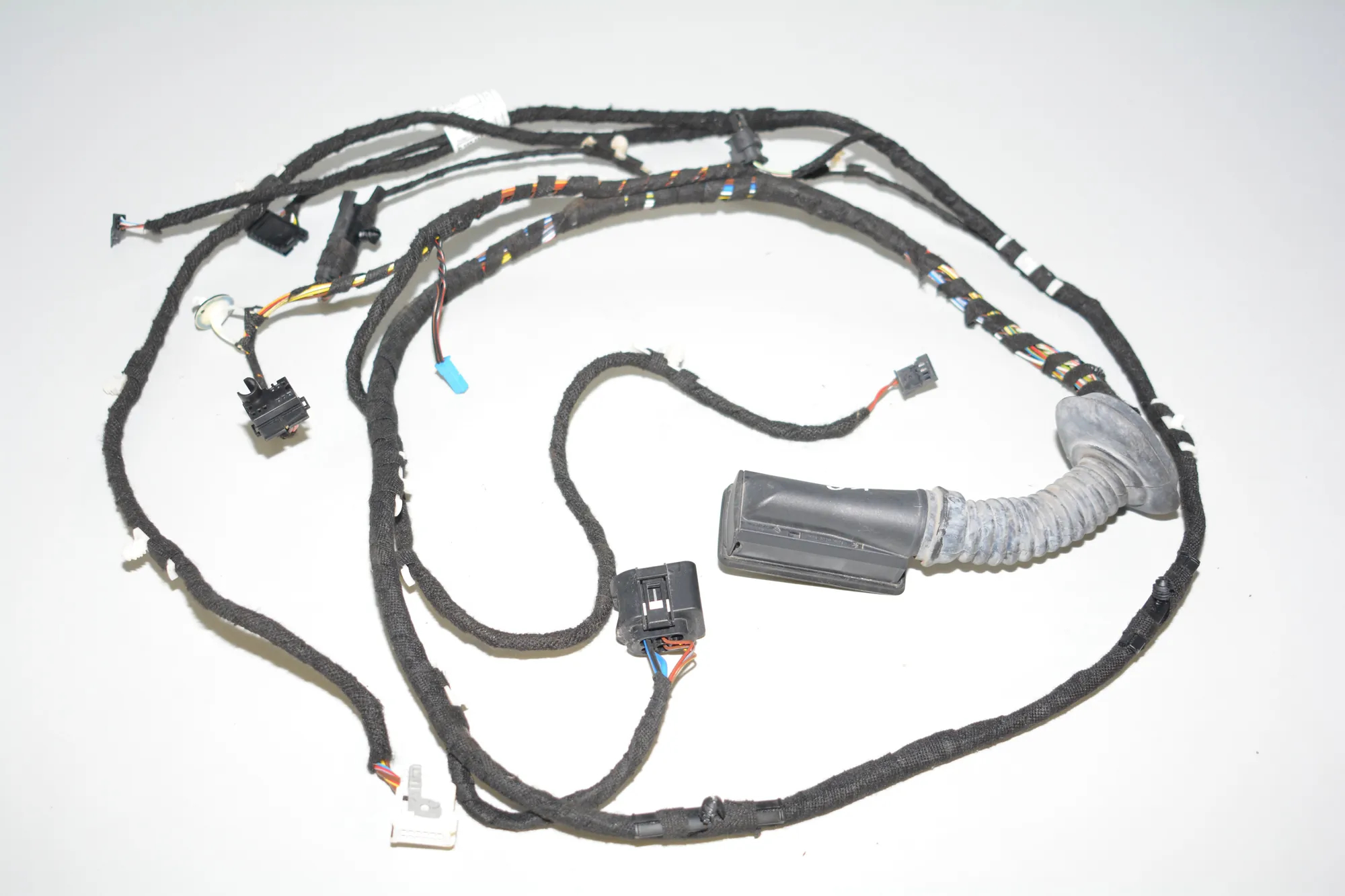 Front Left Door Wiring – OEM 9337193 · BMW 4 Coupe (F32, F82) 428 i xDrive 2015