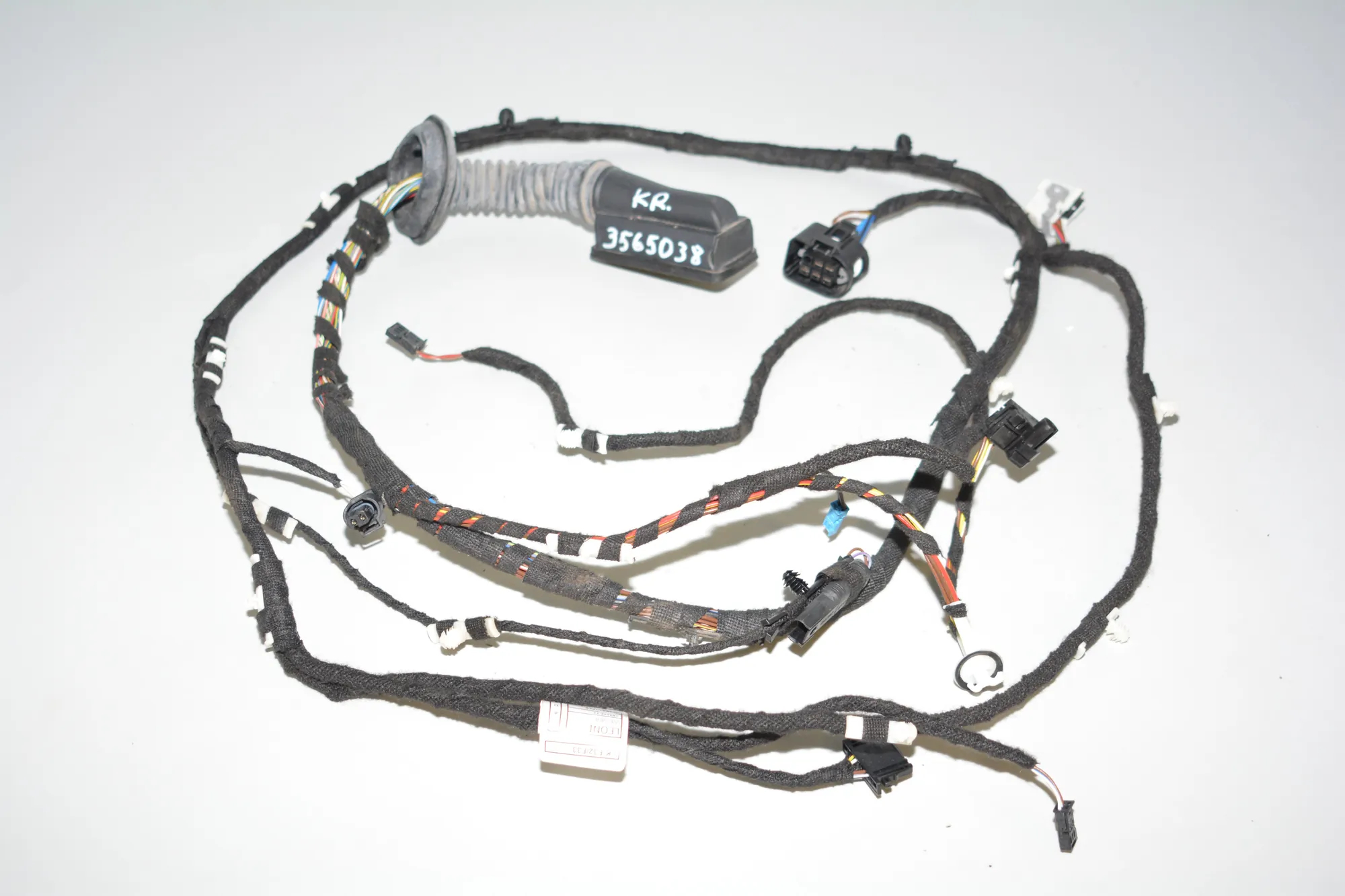 Front Left Door Wiring – OEM 9337193 · BMW 4 Coupe (F32, F82) 428 i xDrive 2015 – 2