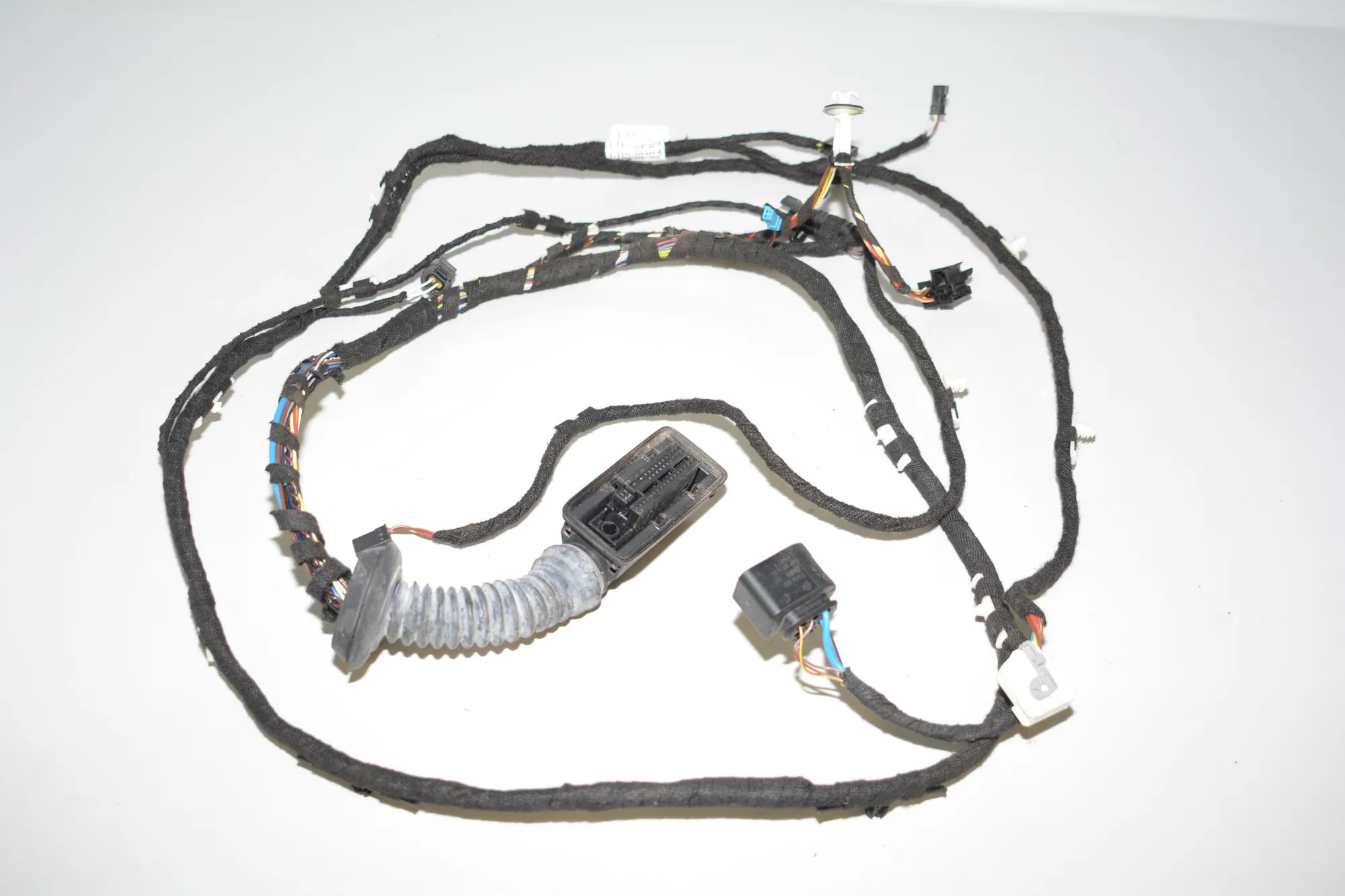Front Left Door Wiring – OEM 9337193 · BMW 4 Coupe (F32, F82) 428 i xDrive 2015 – 3
